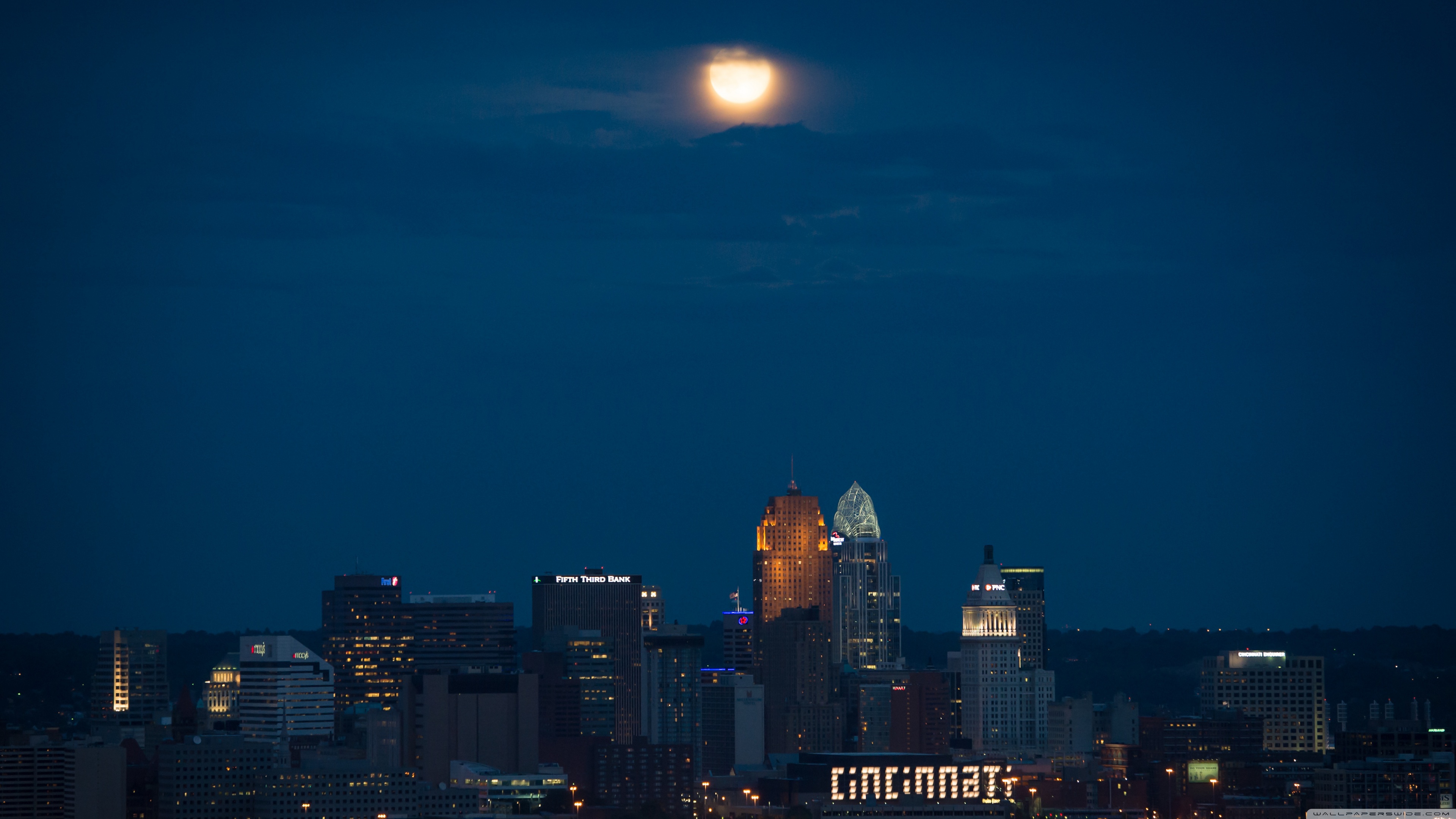 Cincinnati 4k Background - HD Wallpaper 