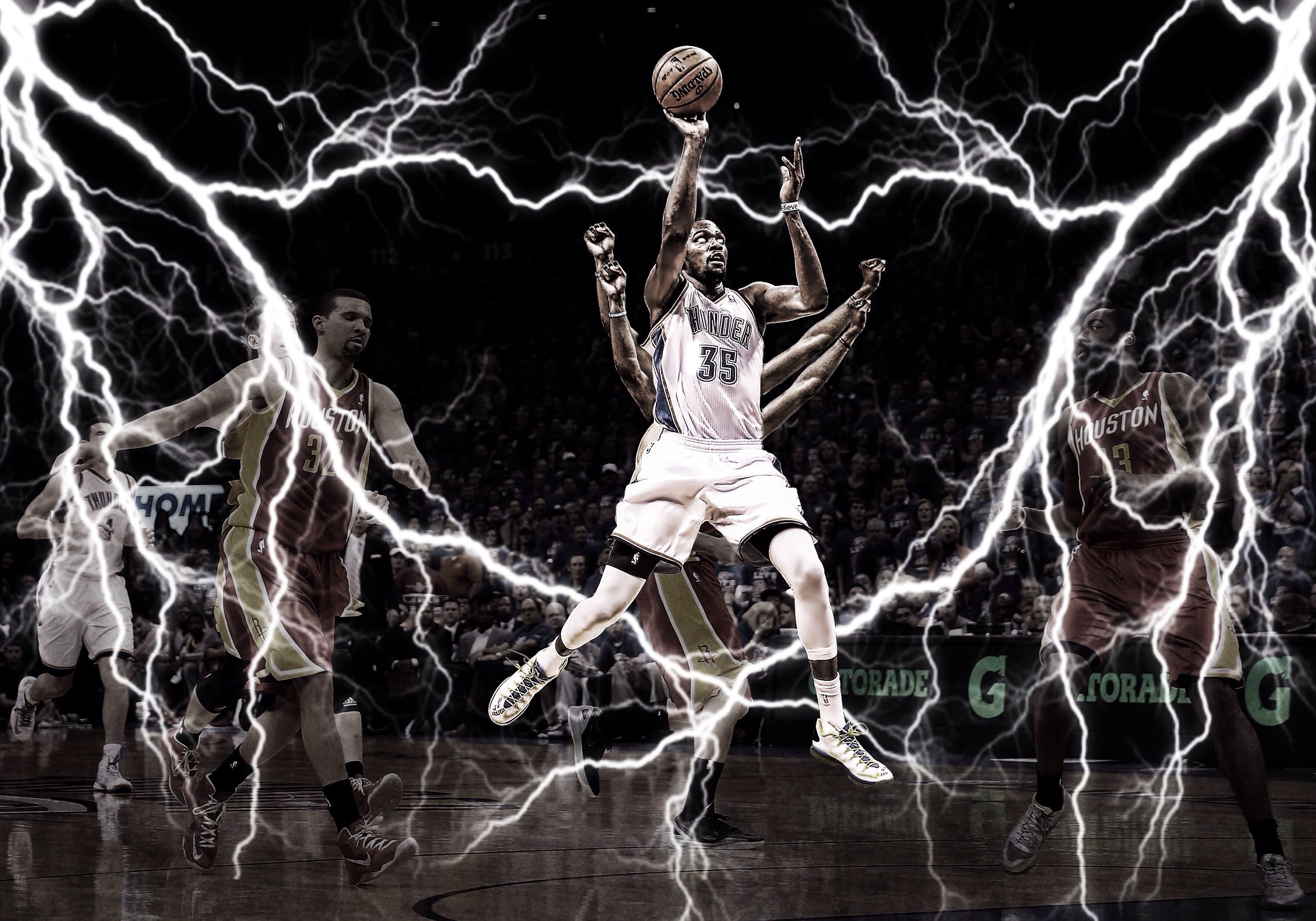 Different, Kevin, Durant, High, Definition, Wallpaper, Fondos De