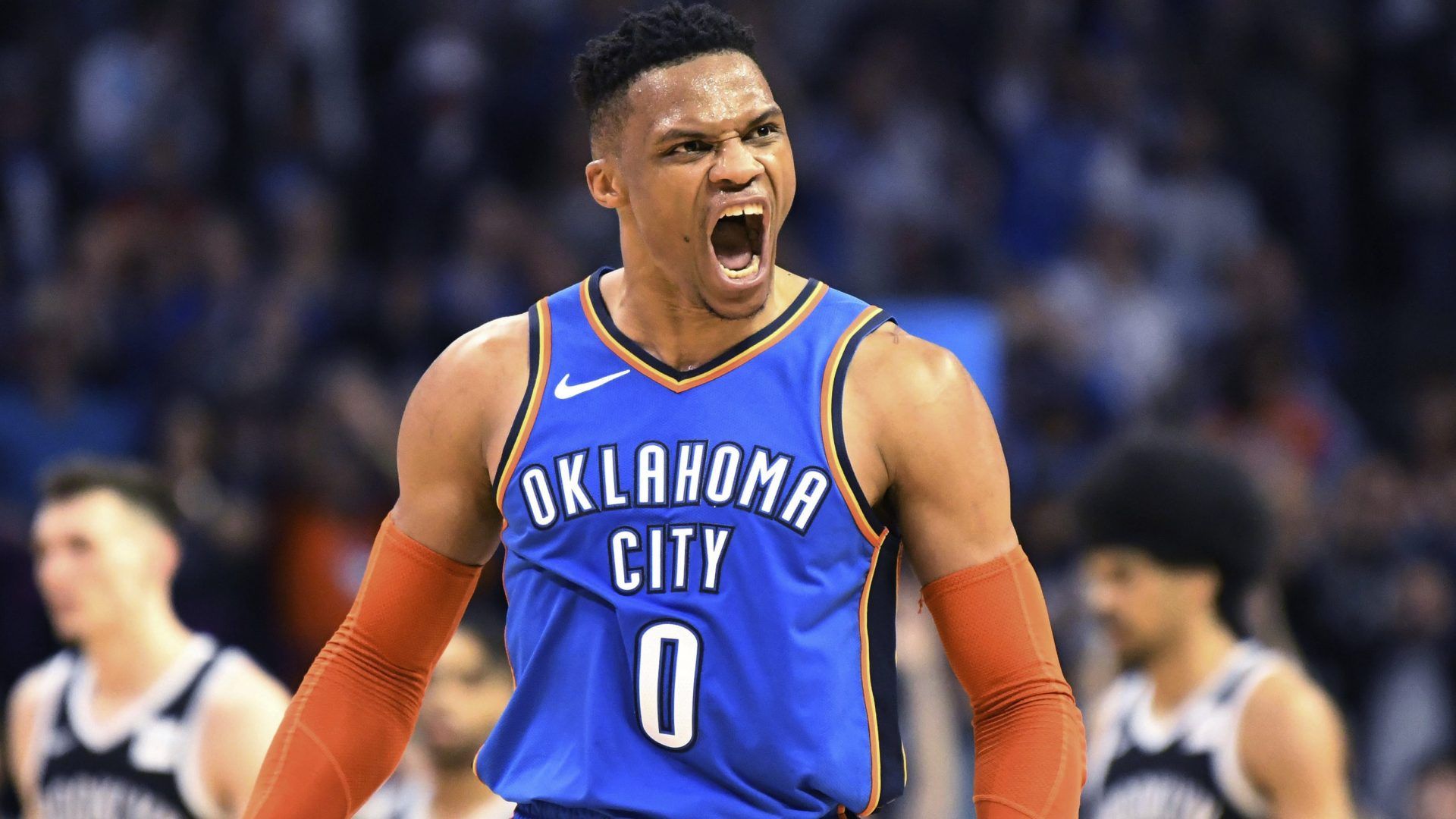 Nfl Wife Is Reason He Ll Never Leave Missouri - Russell Westbrook - HD Wallpaper 