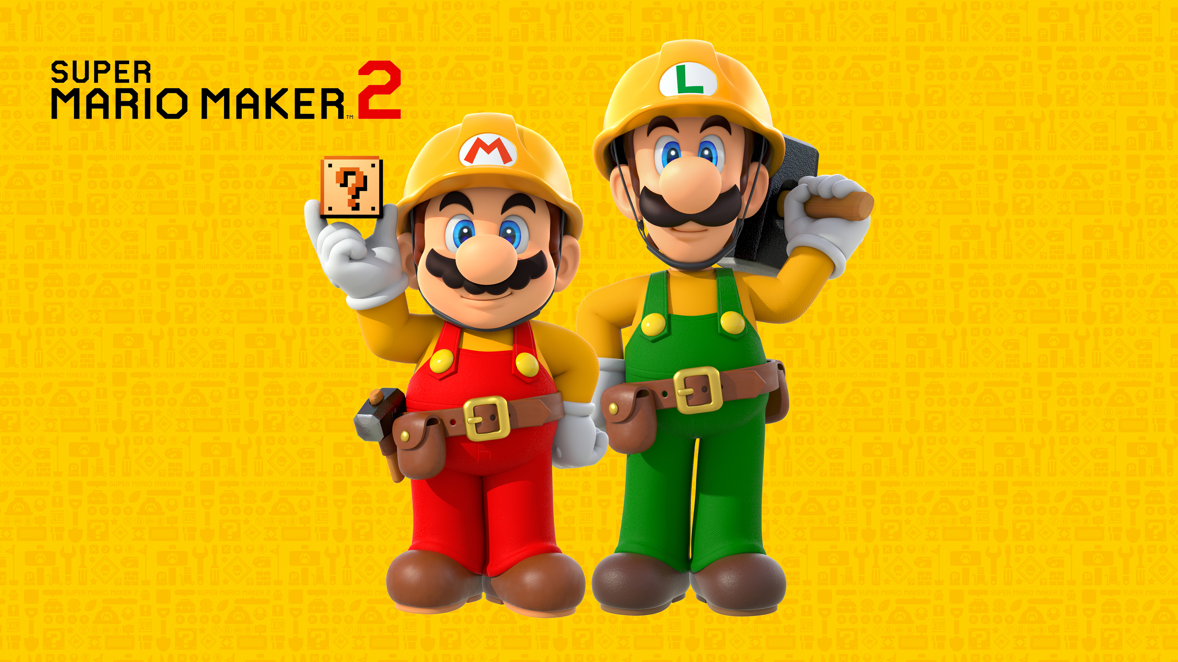 Super Mario Maker 2 - HD Wallpaper 