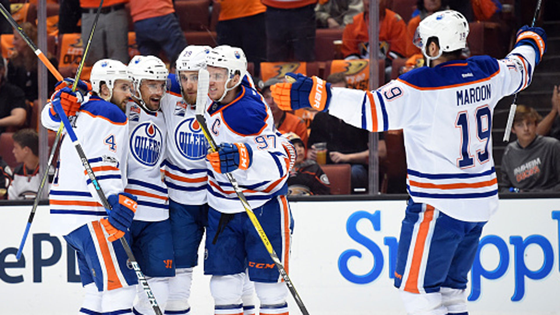 Ryan Nugent Hopkins Oilers - HD Wallpaper 