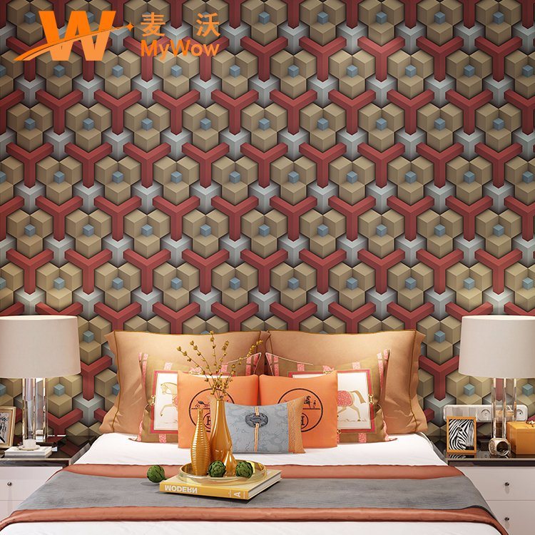 China Distributor Wallpaper For Home Pvc Wallpaper - Interior Design - HD Wallpaper 