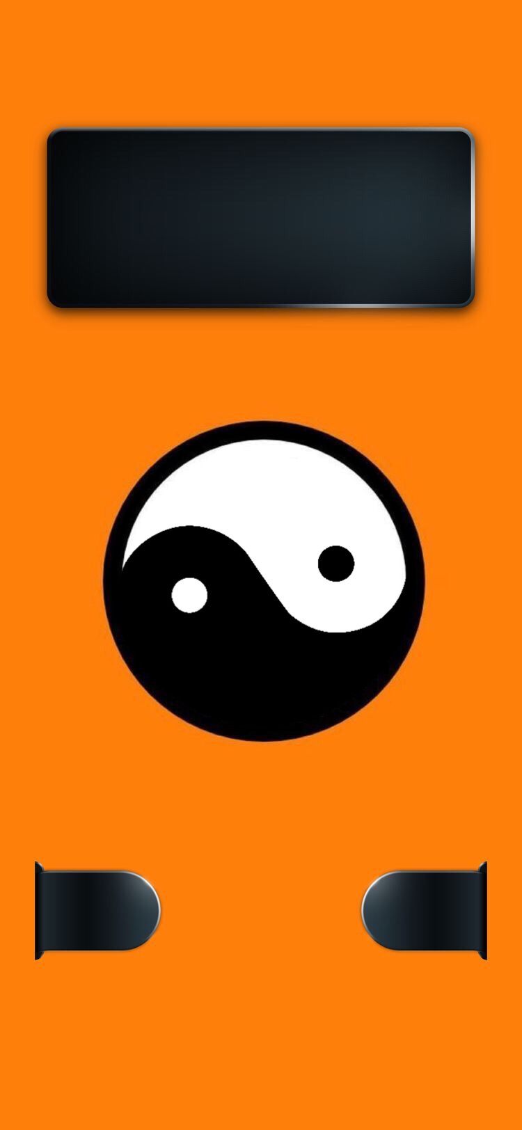 Yin Yang Wallpaper Iphone X - HD Wallpaper 