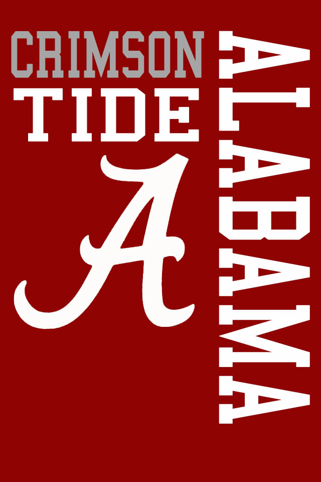 Alabama Crimson Tide Wallpaper For Iphone 20 - Alabama Roll Tide Iphone - HD Wallpaper 