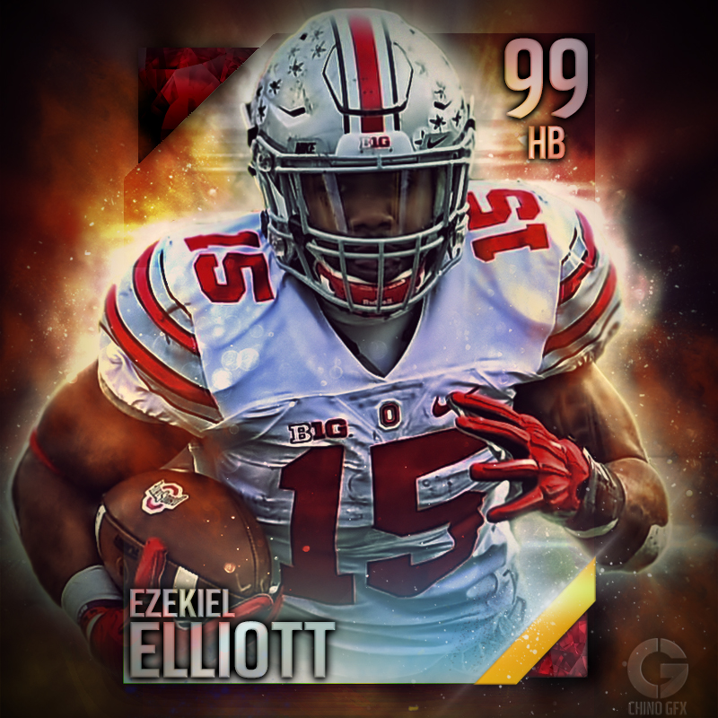 Ezekiel Elliott Desktop Background - HD Wallpaper 