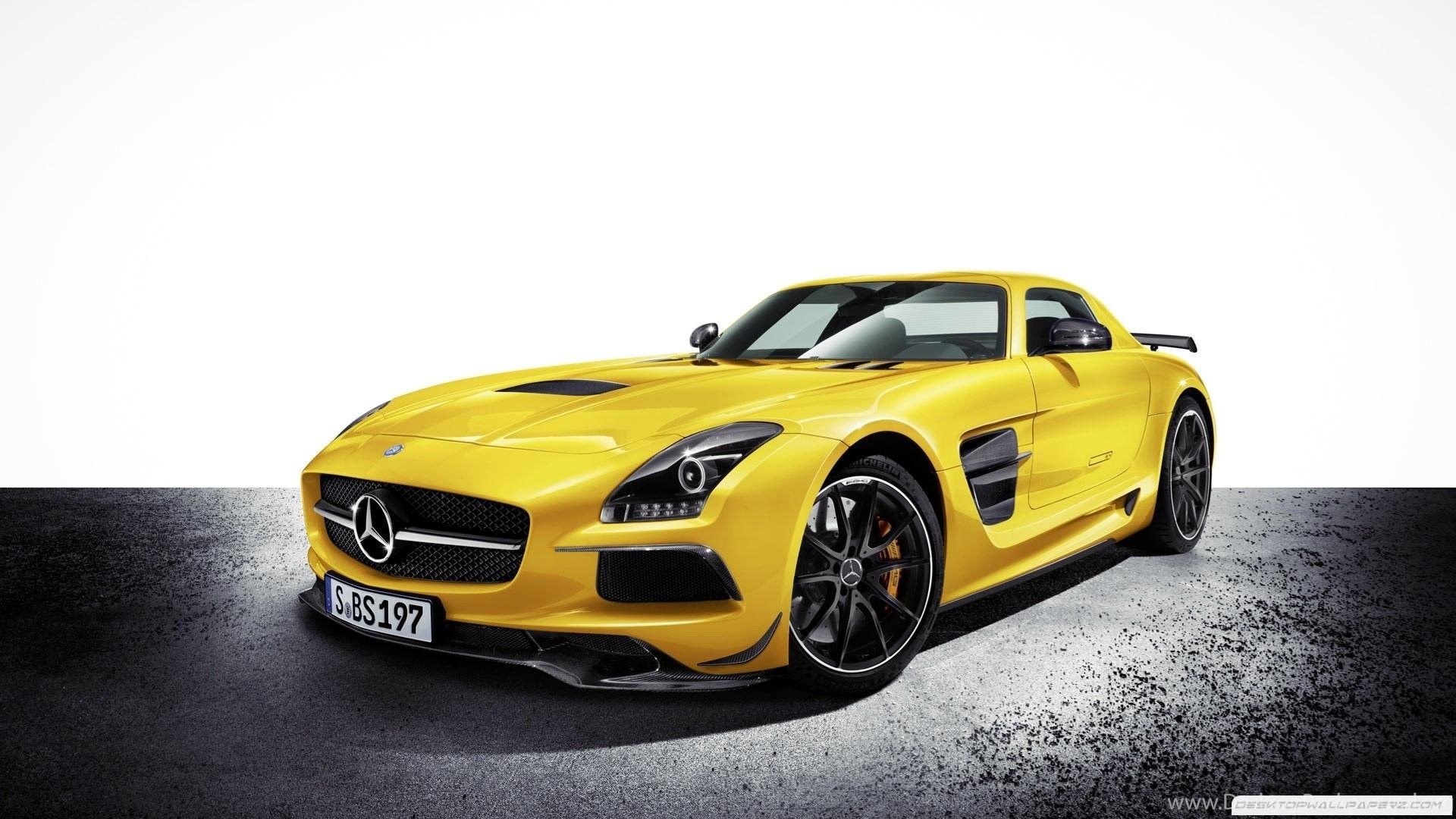 Mercedes Sls 63 Amg Black Series - HD Wallpaper 