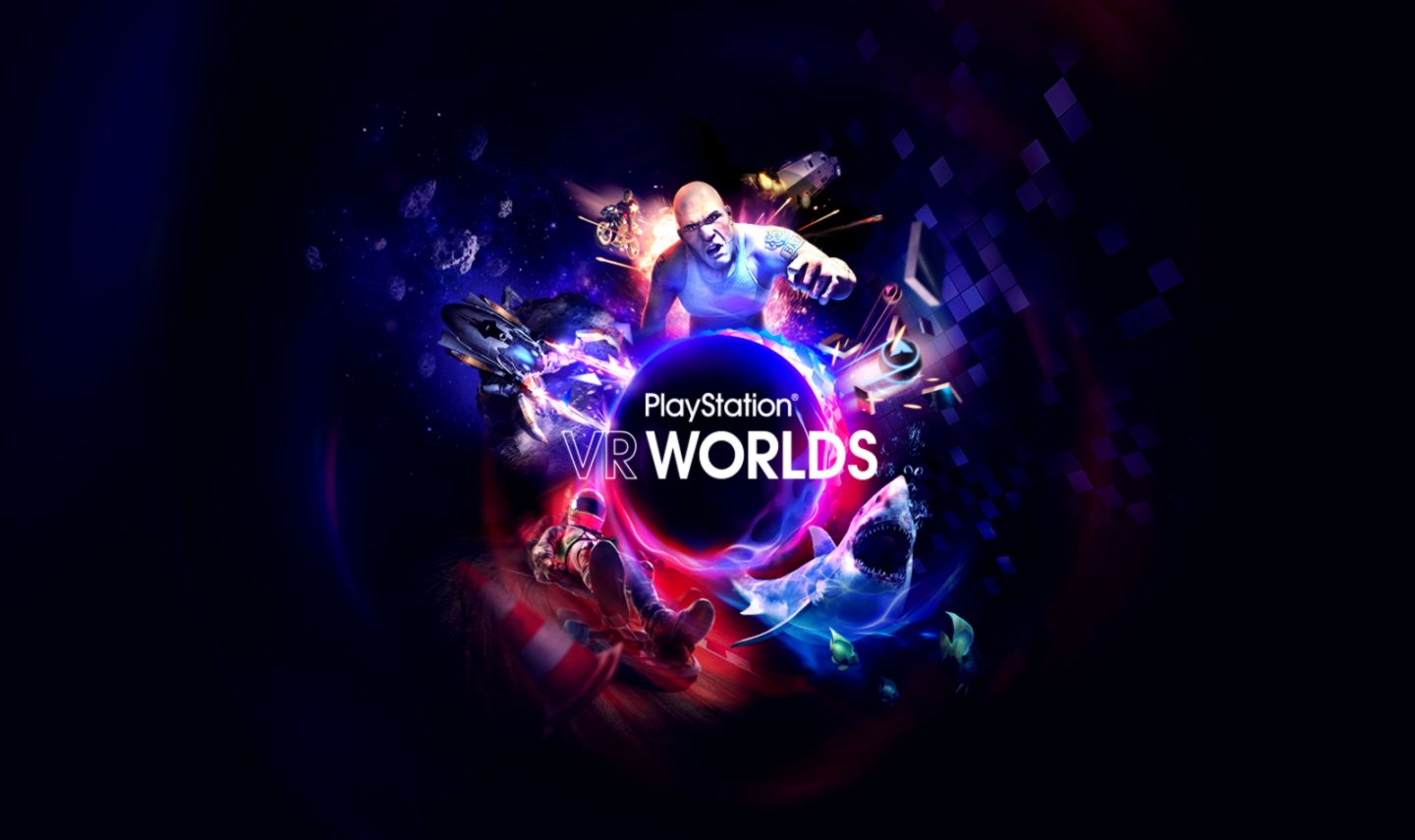 Playstation Vr Worlds Game Ps4 Playstation - HD Wallpaper 