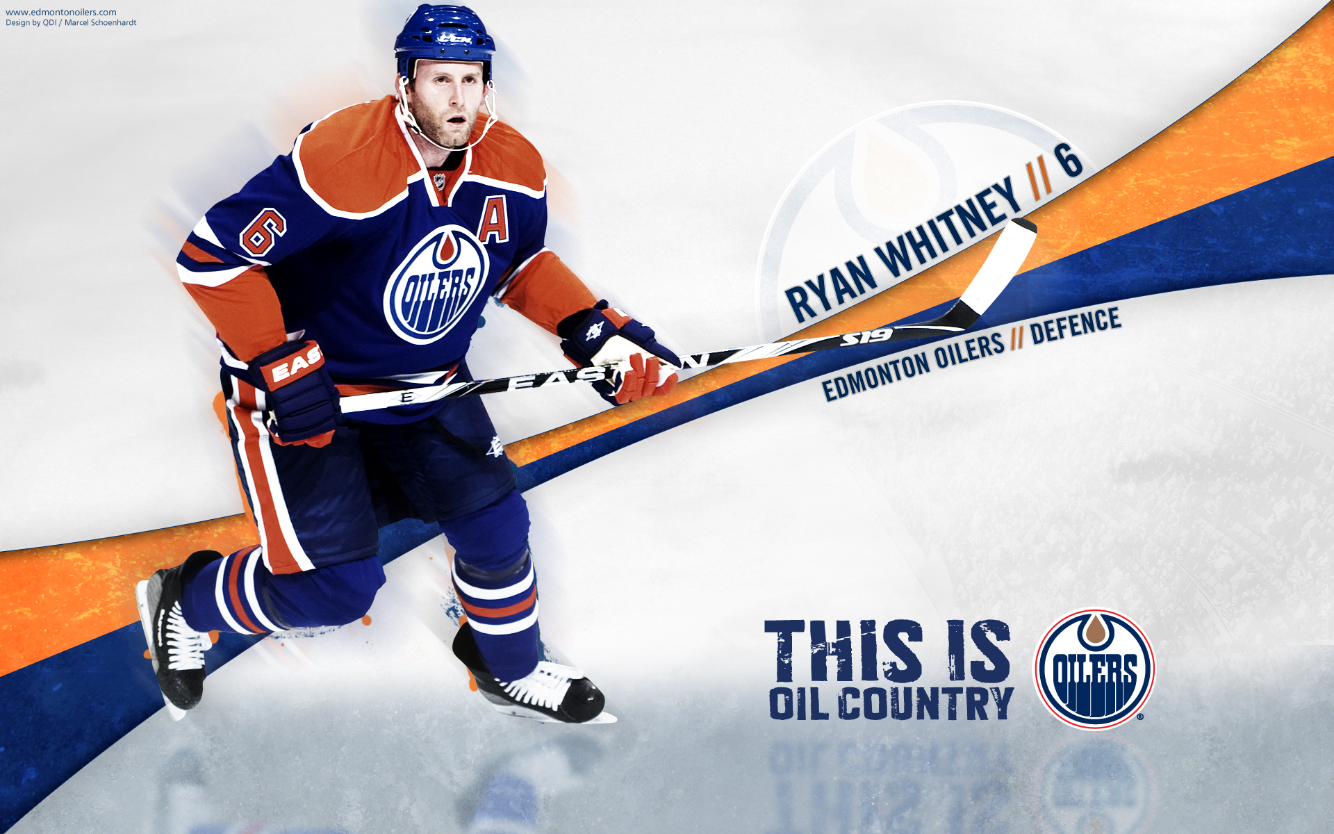 Edmonton Oilers - HD Wallpaper 