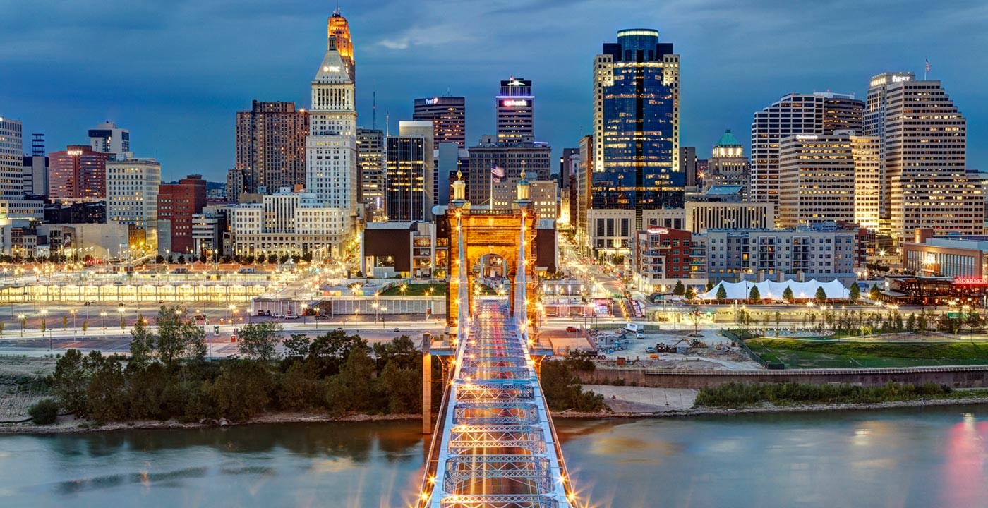 Cincinnati - Cincinnati Ohio - HD Wallpaper 