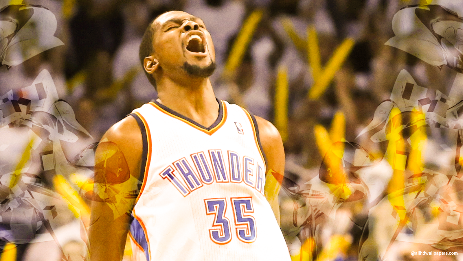 Kevin Durant Player Wallpaper - Basketball Player - HD Wallpaper 