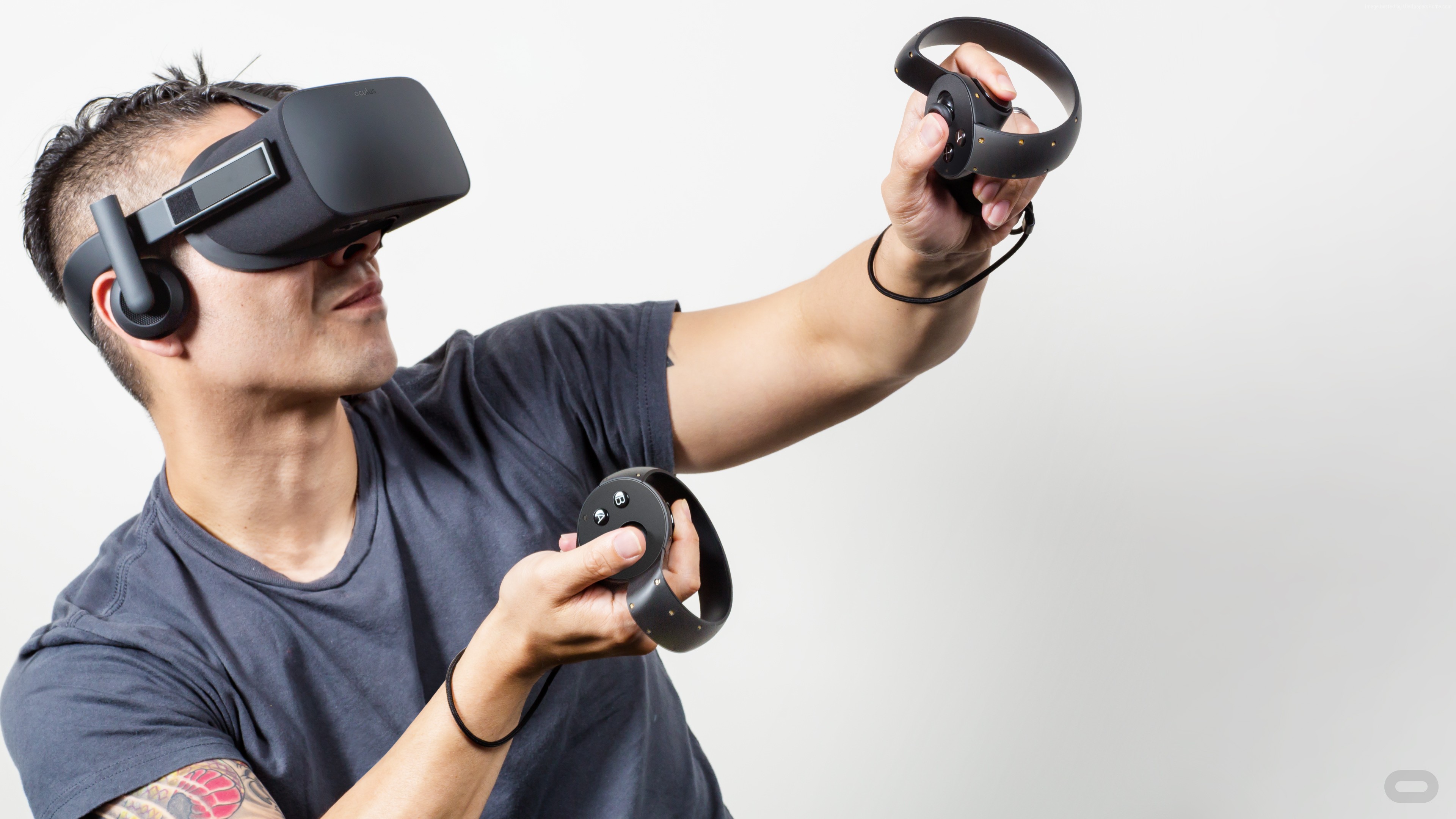 Oculus Rift - HD Wallpaper 