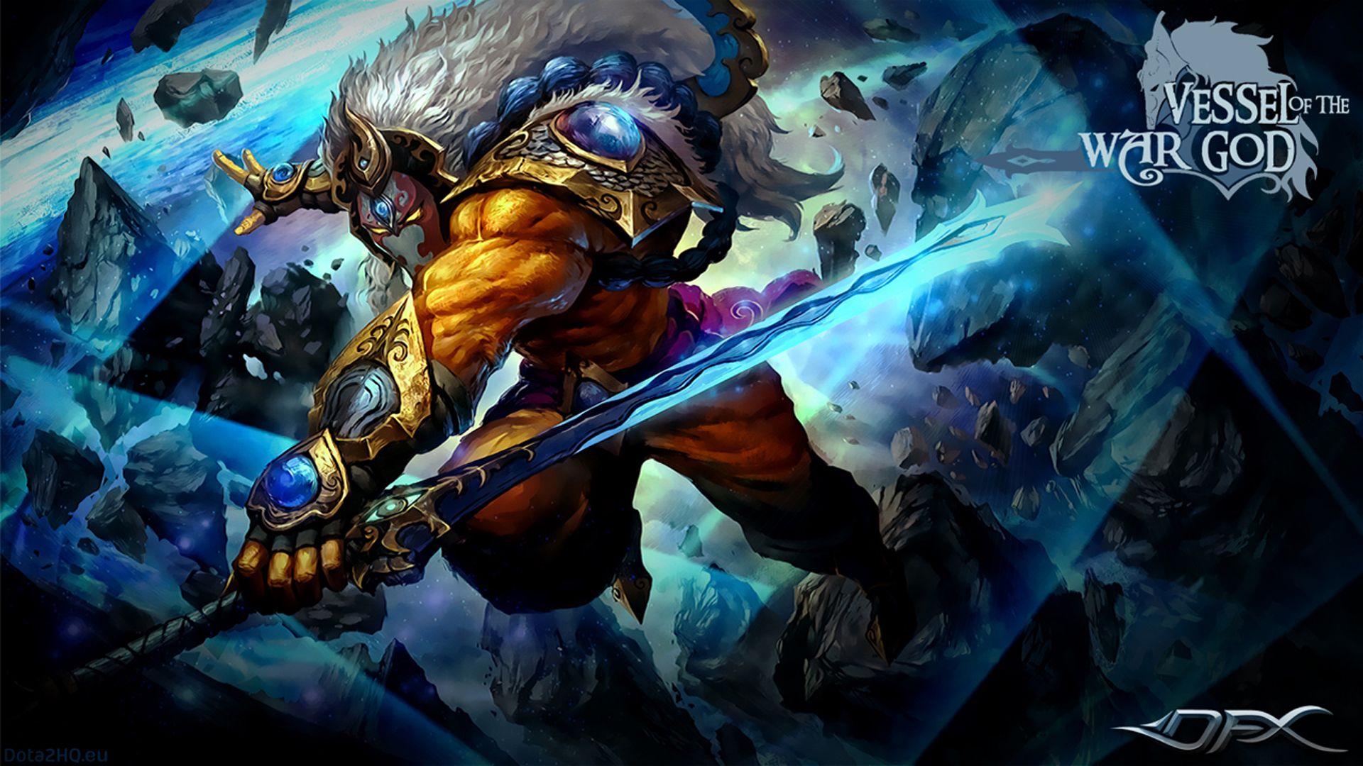 Juggernaut Arcana Dota 2 - HD Wallpaper 