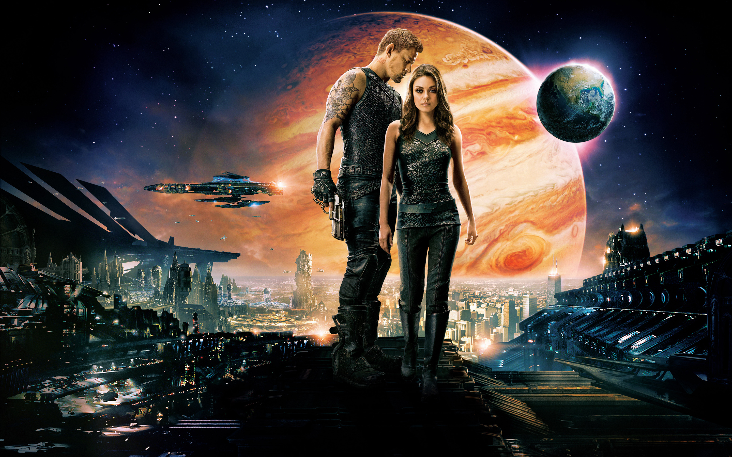 Jupiter Ascending Wallpaper Hd - HD Wallpaper 