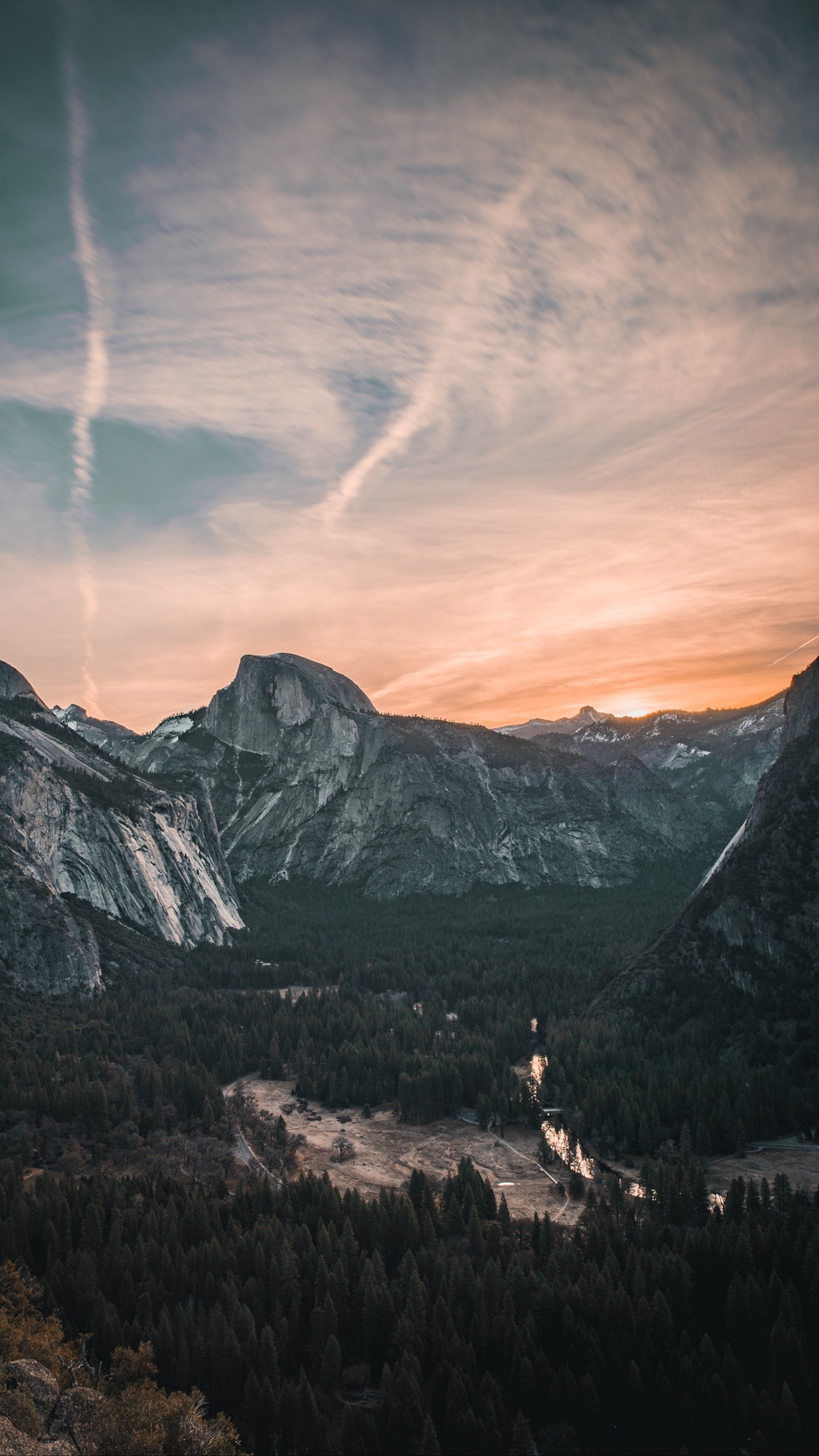 Wallpaper Mountains, Yosemite Valley, United States - Yosemite National Park - HD Wallpaper 
