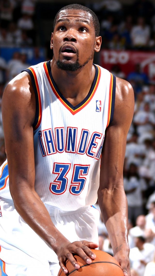 Kevin Durant Okc Wallpaper Iphone - HD Wallpaper 