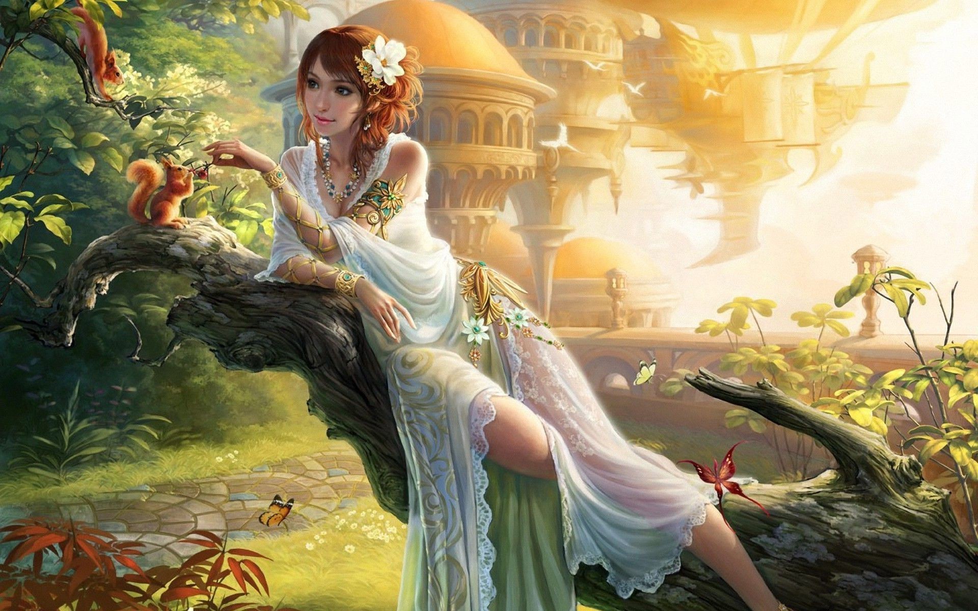 1920x1200, Risultati Immagini Per Fairies Gioco Free - Fairy Wallpaper For Mobile - HD Wallpaper 