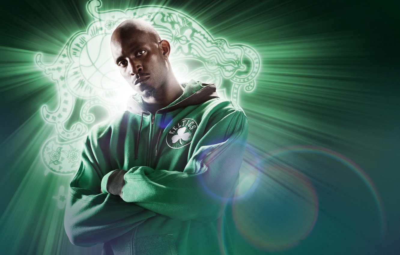 Photo Wallpaper Basketball, Adidas, Adidas, Basketball, - Kevin Garnett - HD Wallpaper 