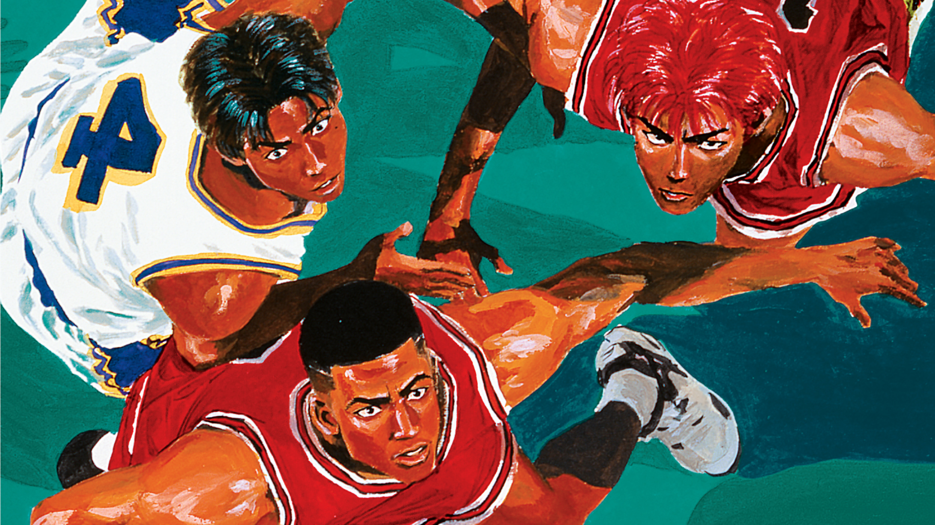 Slam Dunk Volume Covers - HD Wallpaper 