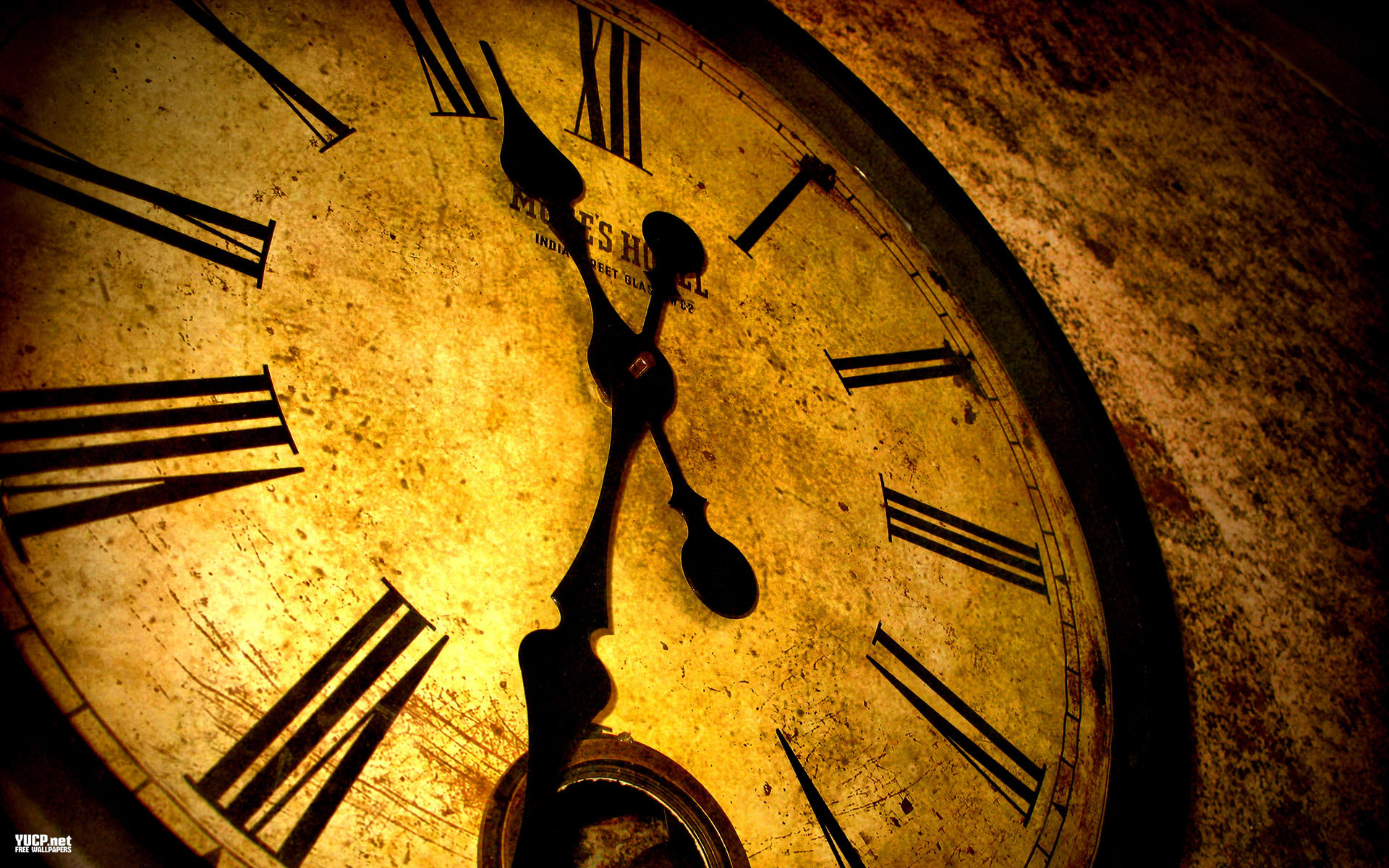 Clock Wallpaper - Time Is Coming - HD Wallpaper 