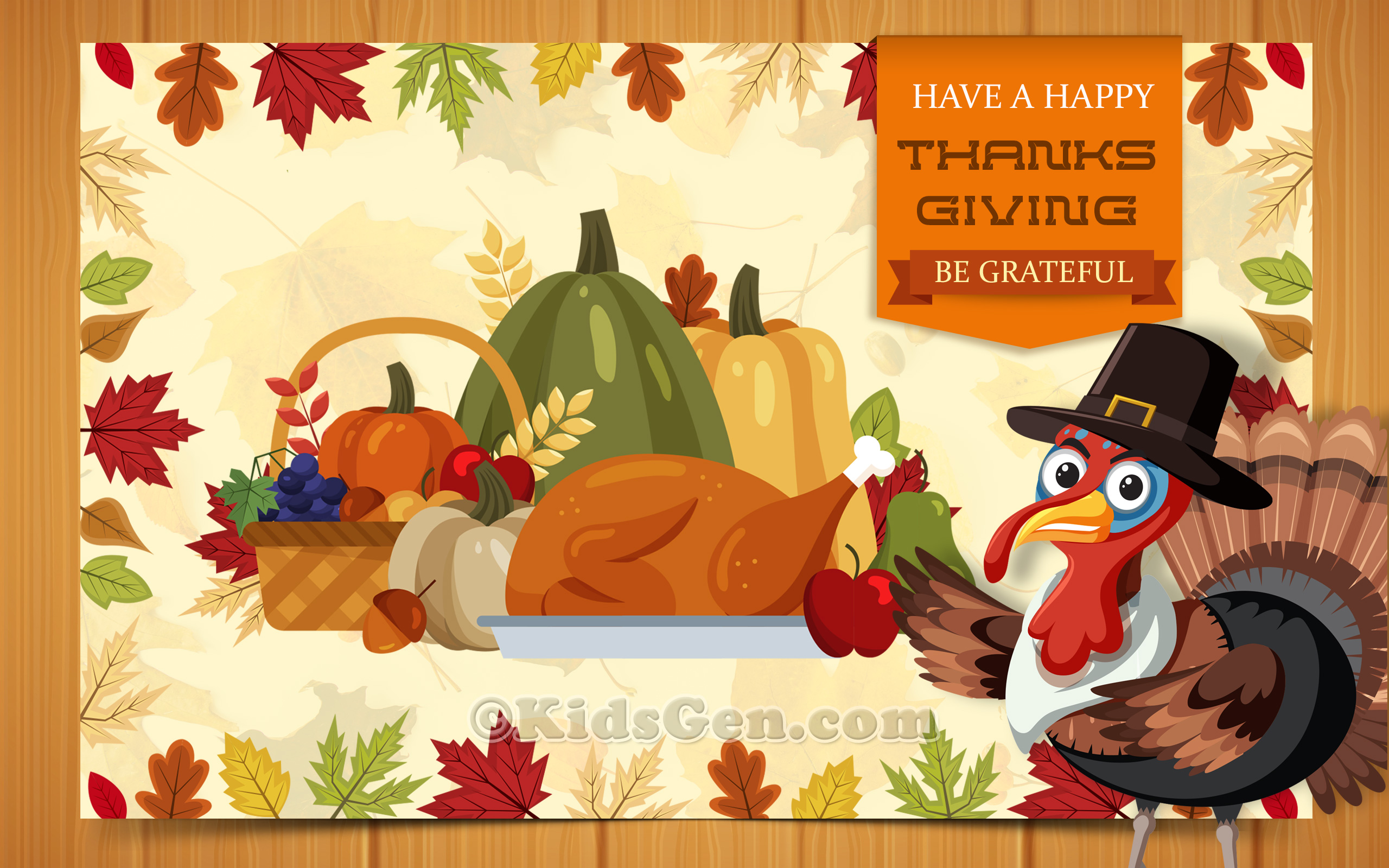 Happy Thanksgiving Wallpaper For Kids - Wishes Happy Thanksgiving - HD Wallpaper 