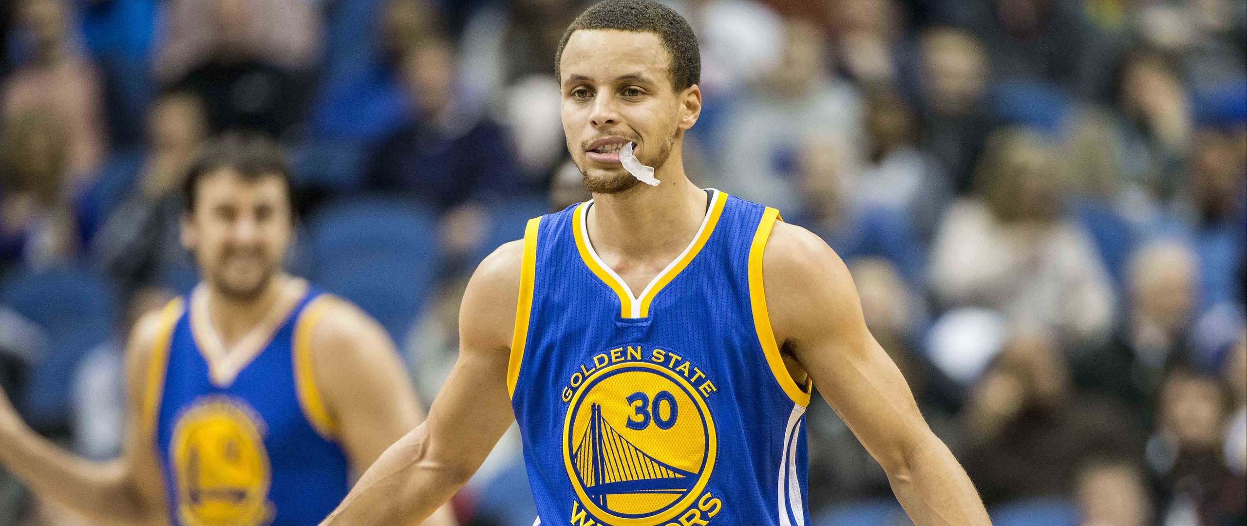 Wallpaper Golden State Warriors, 2015, Stephen Curry, - Stephen Curry Basketball 4k - HD Wallpaper 