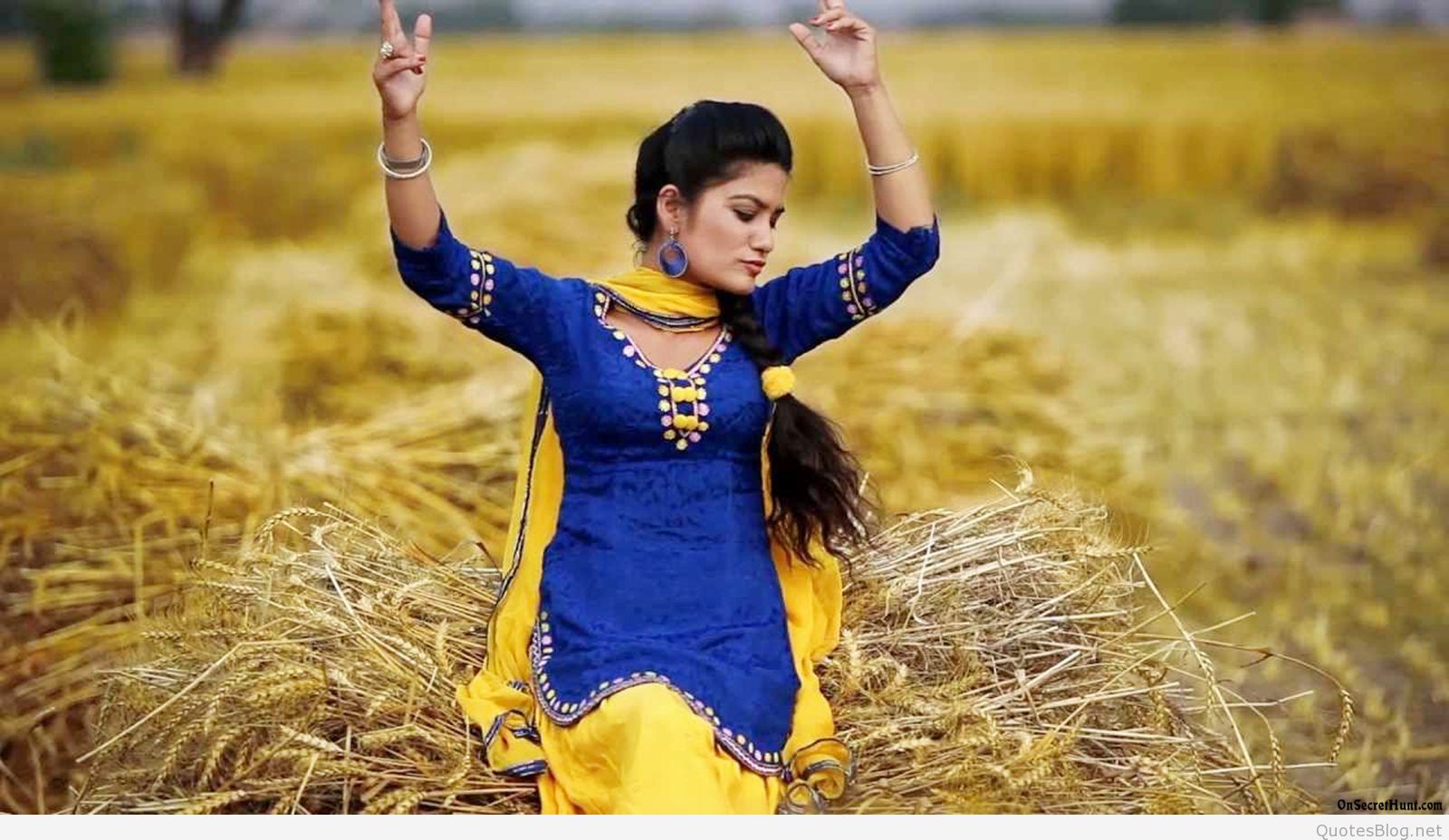 Punjabi Girls Hd Photo - Punjabi Girl Hd Photoshoot - HD Wallpaper 