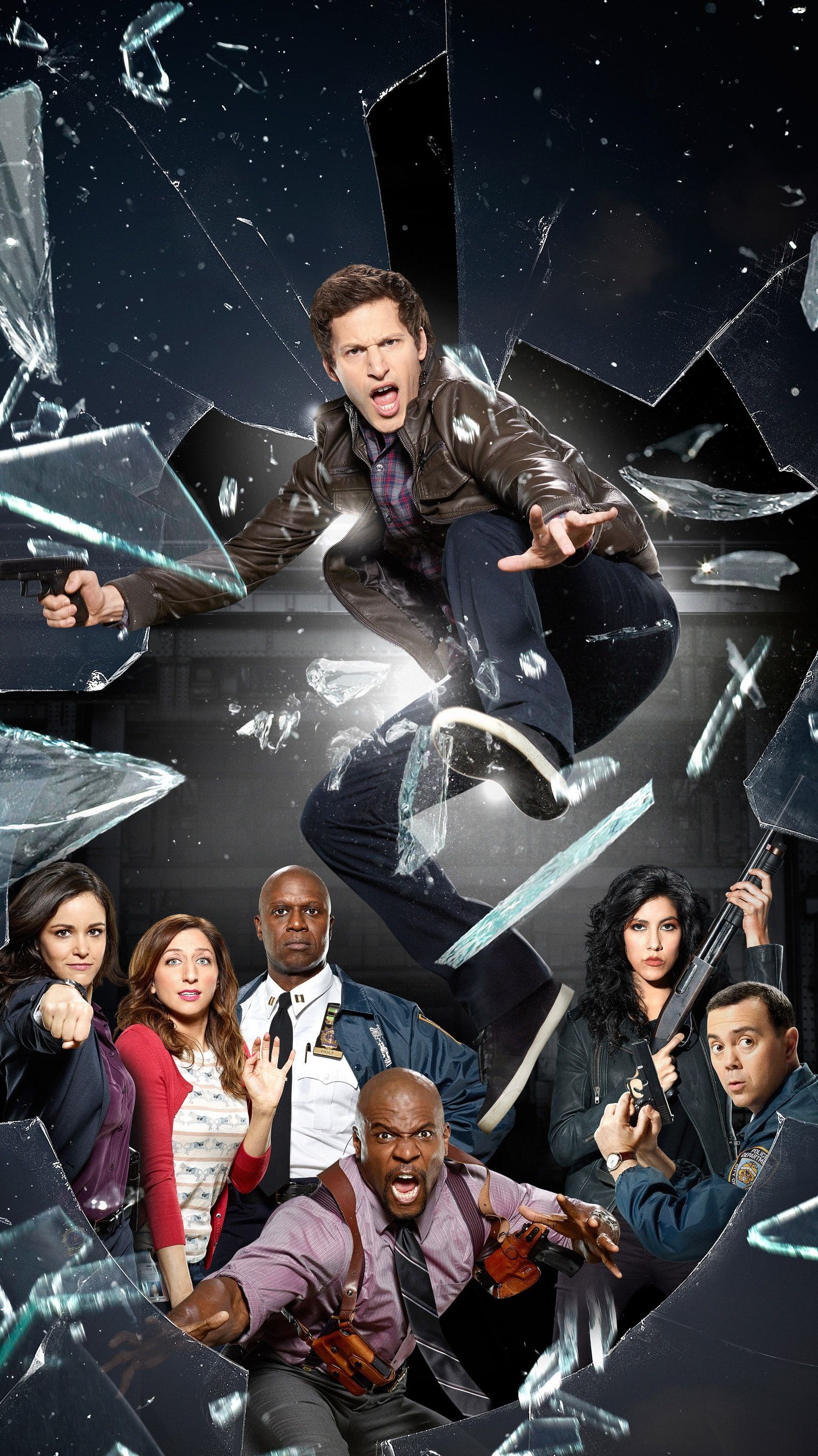 Brooklyn Nine Nine Iphone - HD Wallpaper 