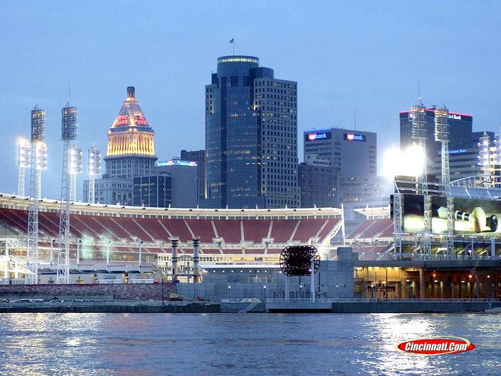 Great American Ball Park Desktop - HD Wallpaper 