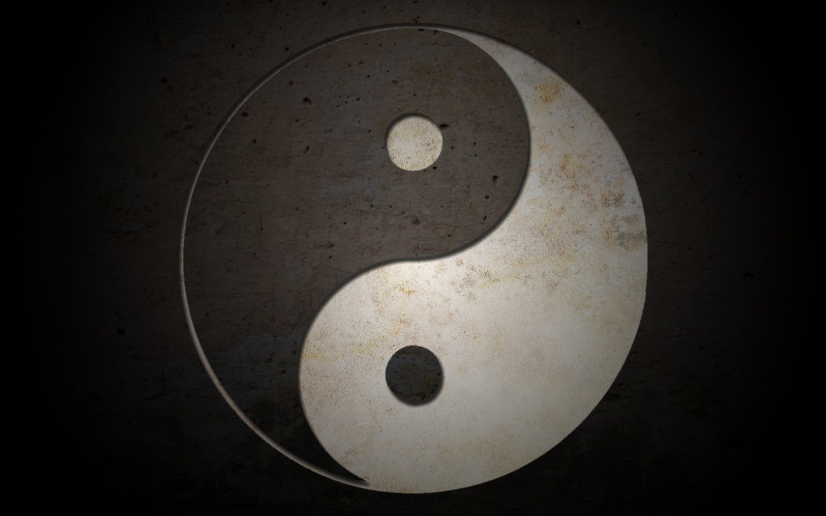 Yin Yang Wallpaper Download - HD Wallpaper 