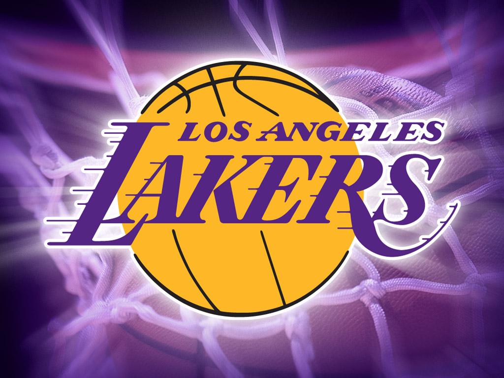 Lakers Logo - HD Wallpaper 
