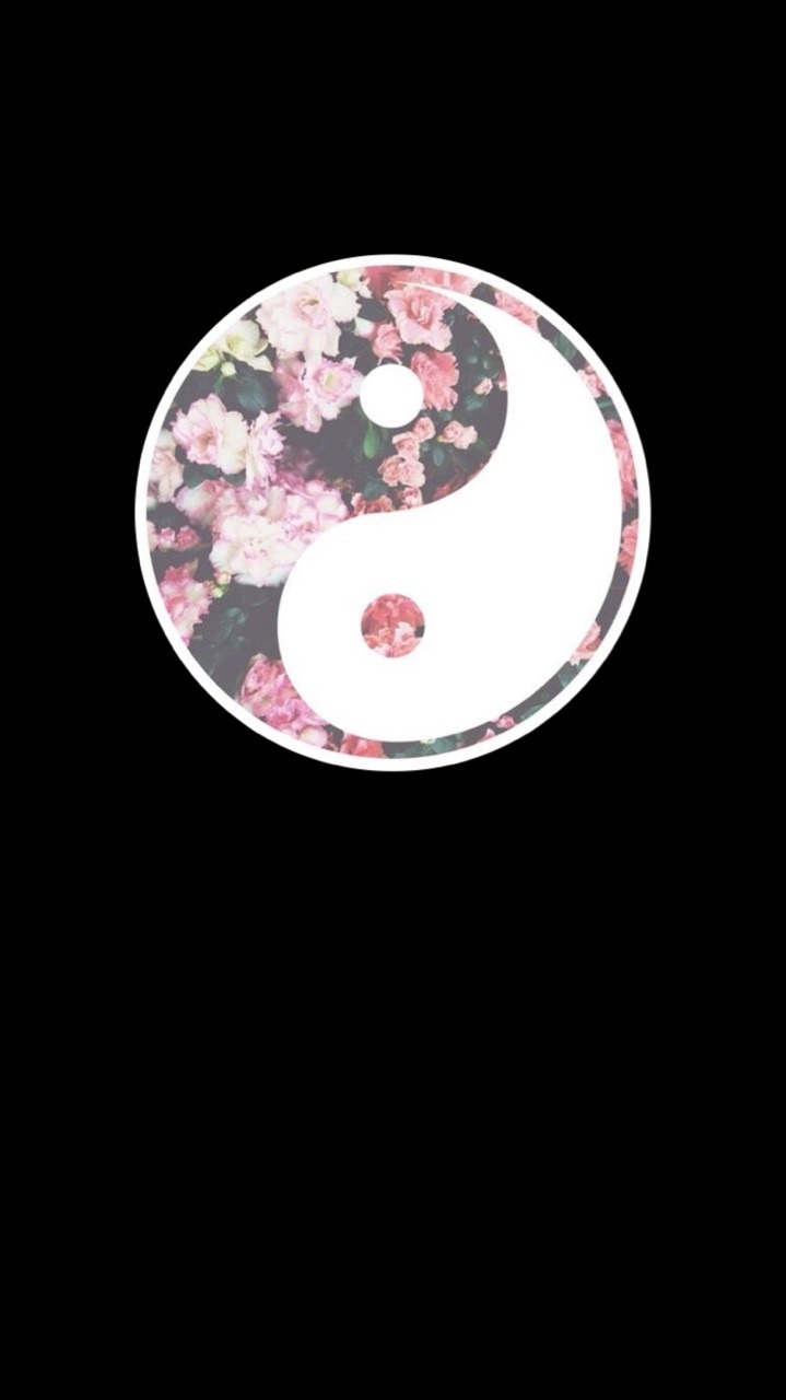 Cute Yin Yang Wallpaper Iphone 6 - HD Wallpaper 