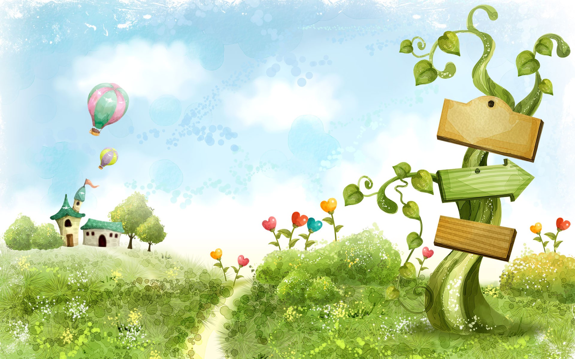 Cartoon Nature Wallpaper - 1920x1200 Wallpaper Cartoon Nature Wallpaper - 1920x1200 Wallpaper