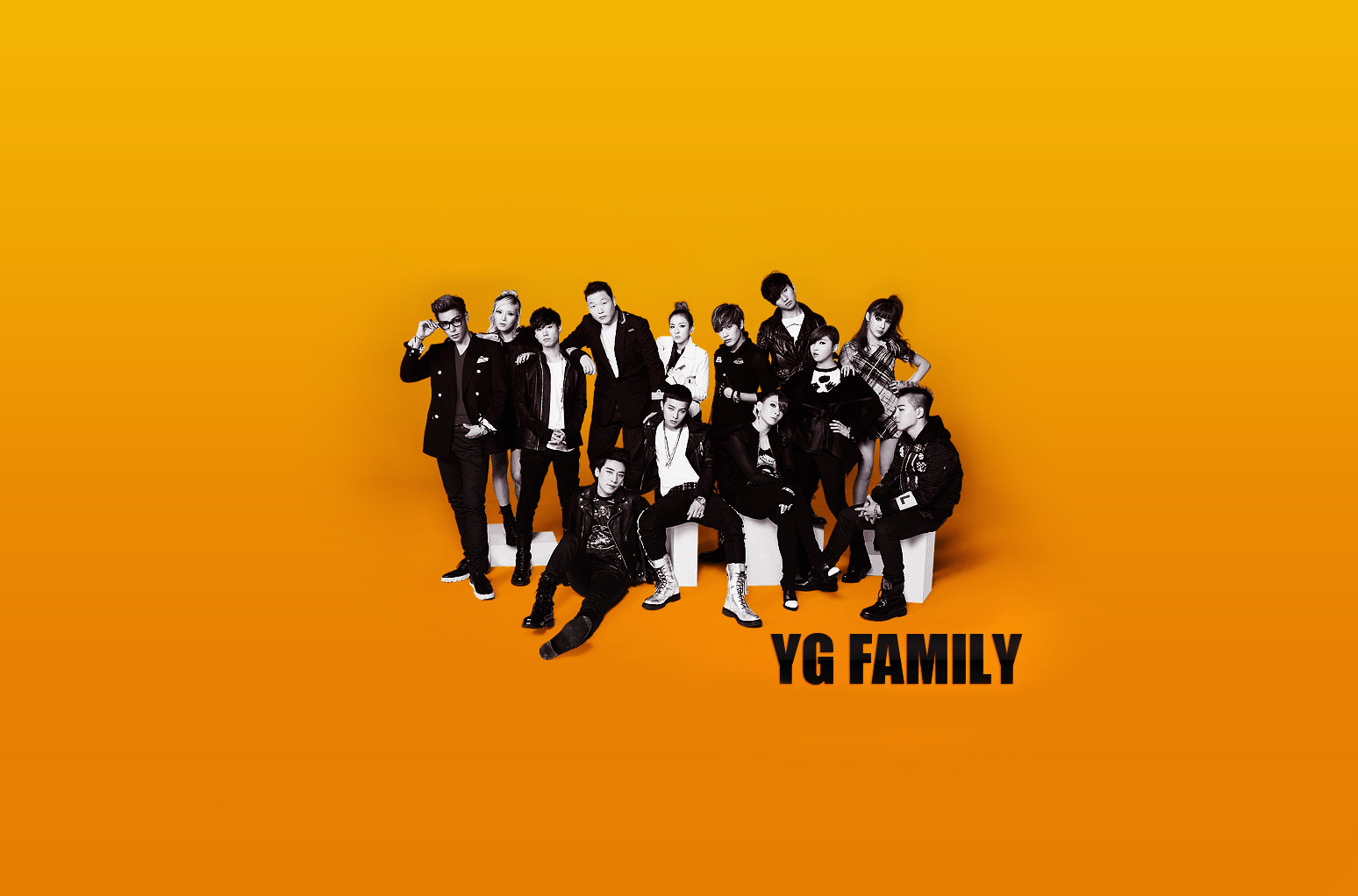 Yg Family - HD Wallpaper 