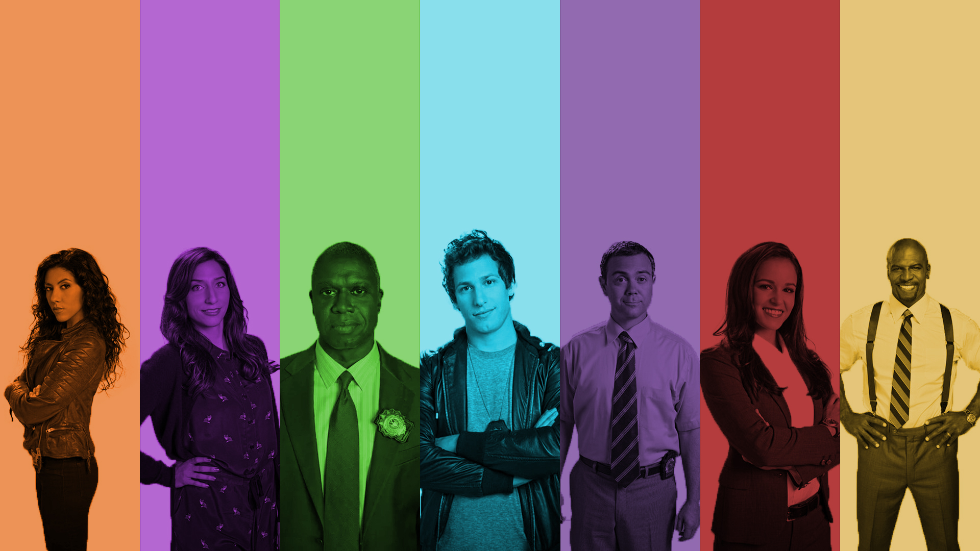 Brooklyn Nine-nine - Brooklyn Nine Nine Wallpaper Hd - HD Wallpaper 