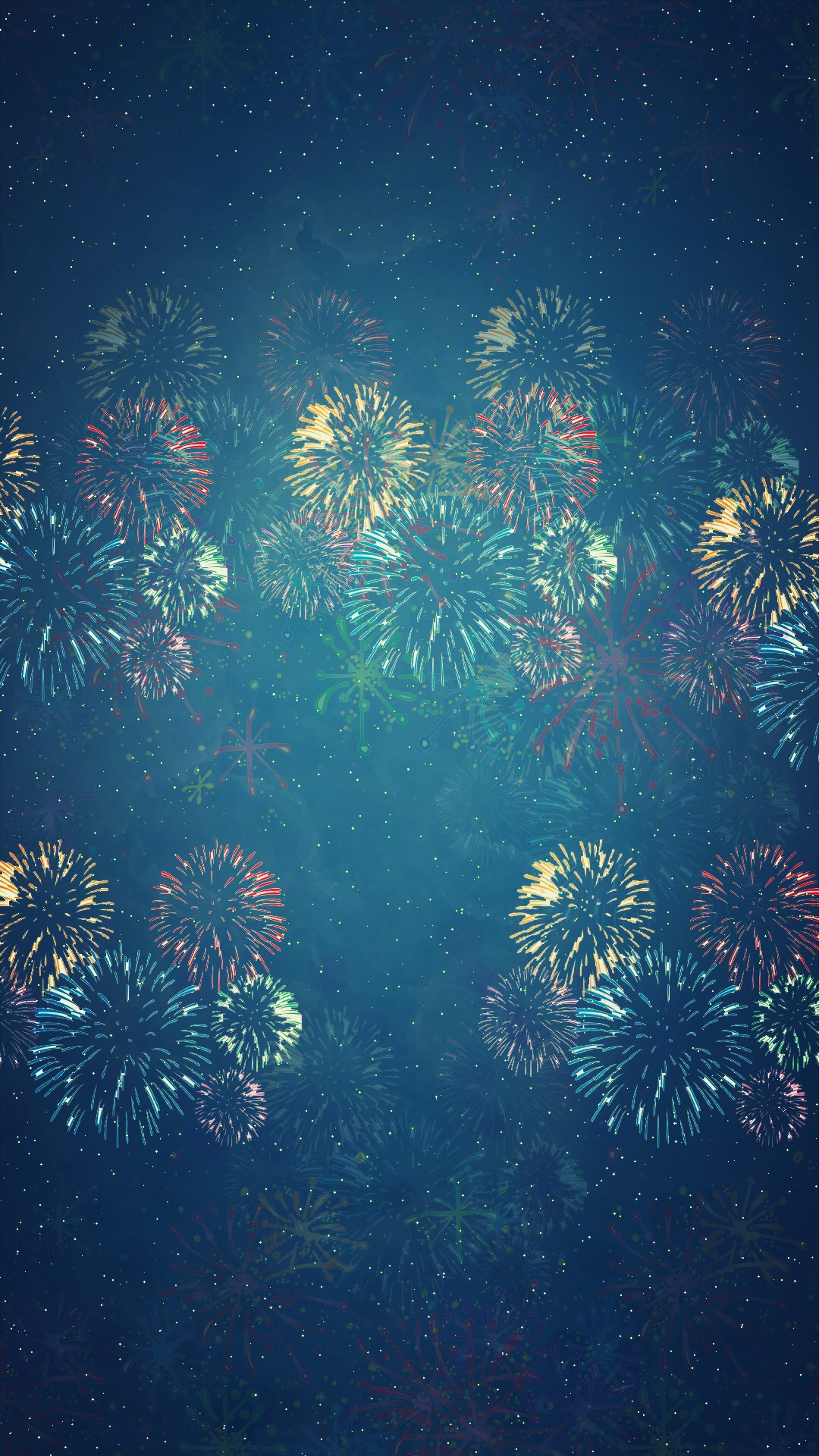 Happy New Year 2015 Wallpapers For Iphone And Ipad - New Year Hd Wallpaper For Phone - HD Wallpaper 