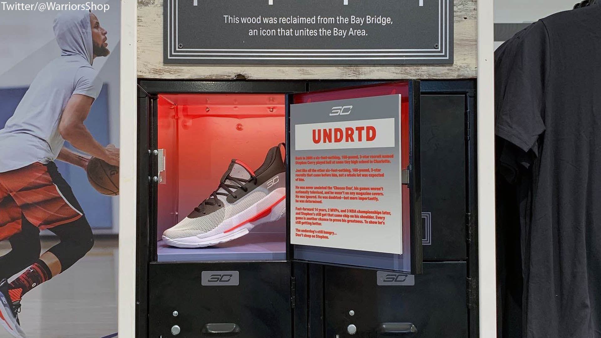 Curry 7 - HD Wallpaper 