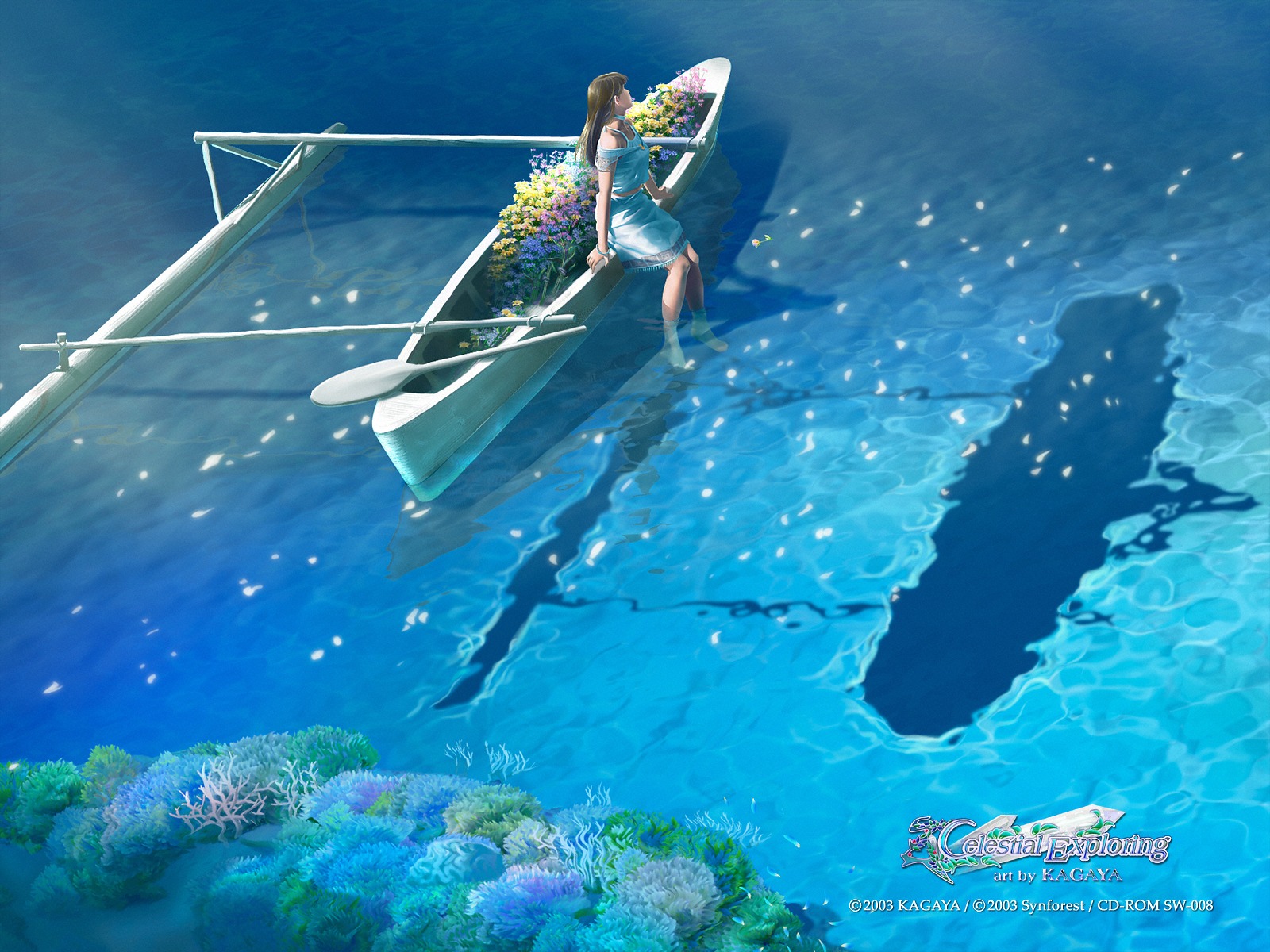 Kagaya Wallpaper Album - Celestial Exploring - HD Wallpaper 