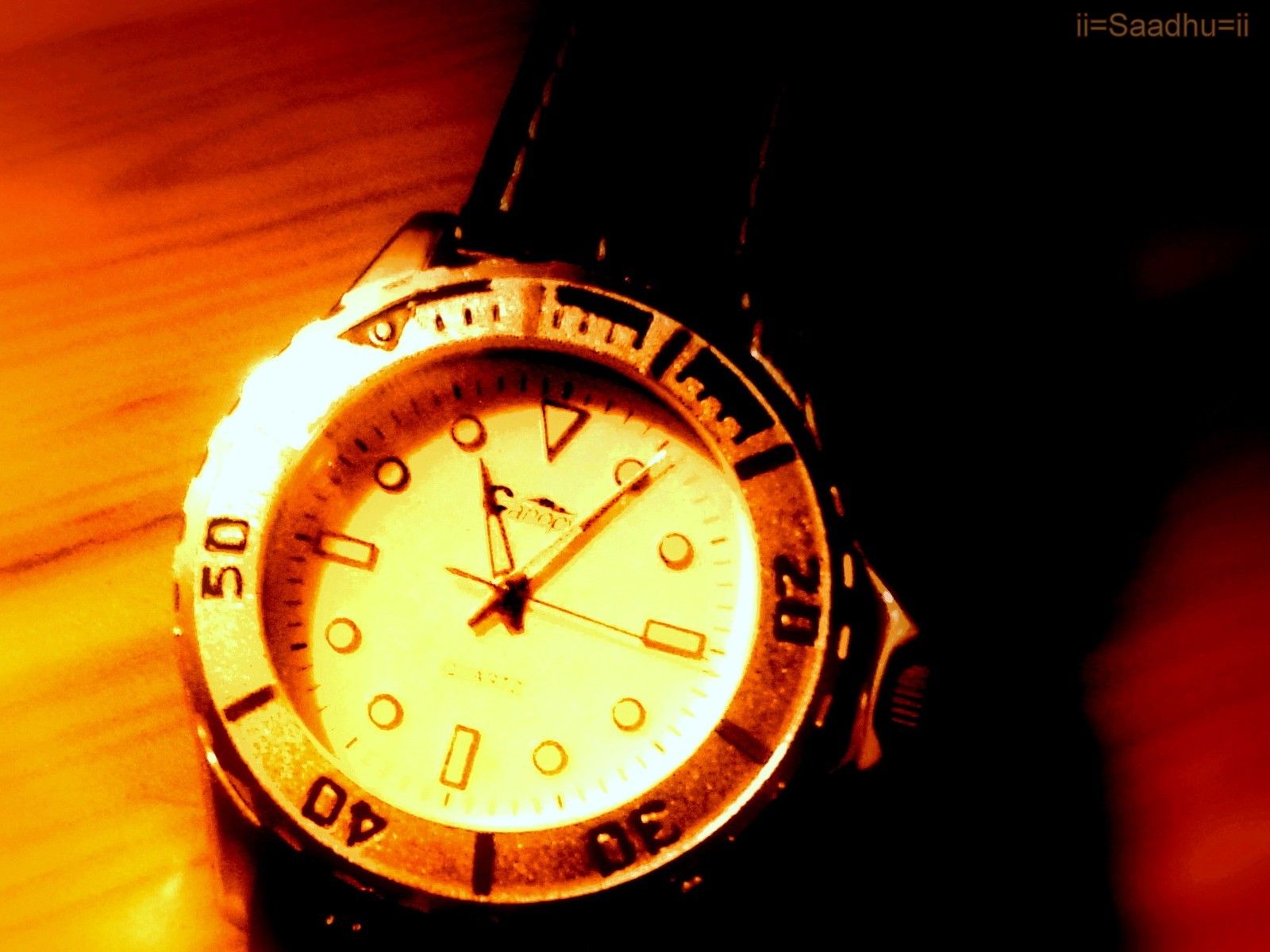 Analog Watch - HD Wallpaper 