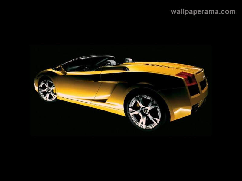 Exotic Car Wallpaper - Lamborghini Gallardo Spyder - HD Wallpaper 