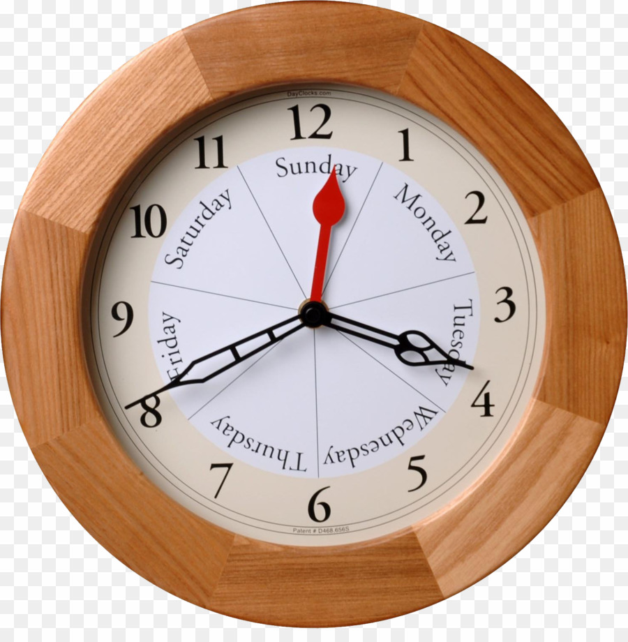 Wall Clock Transparent Background Png Clock Desktop - Wall Clock Png Transparent - HD Wallpaper 