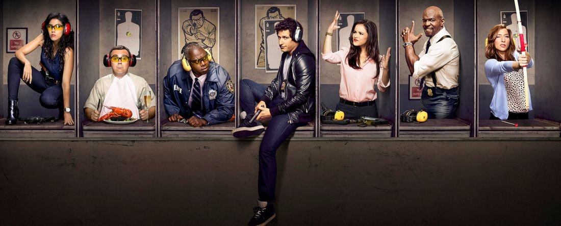 Brooklyn Nine Nine Squad - HD Wallpaper 