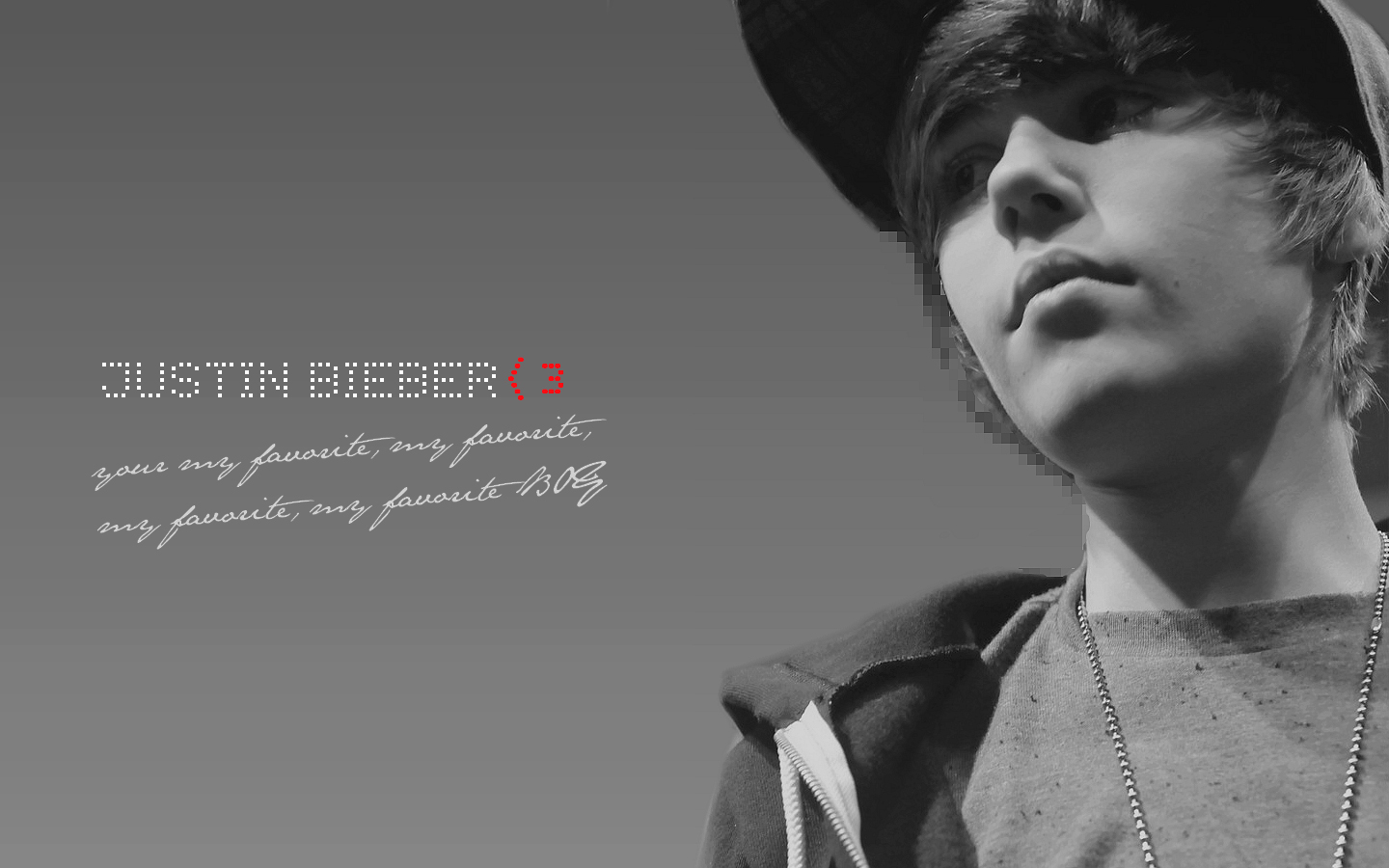 Justin Bieber Wallpapers With Quotes - HD Wallpaper 