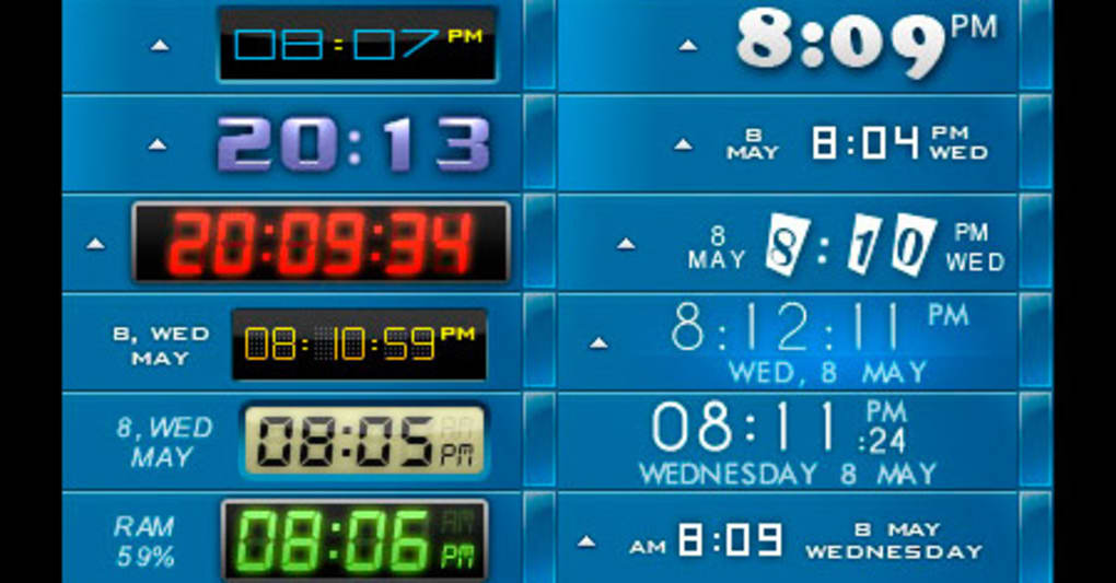 Download Free Desktop Clock Clock For Windows 10 Taskbar Teahub.io