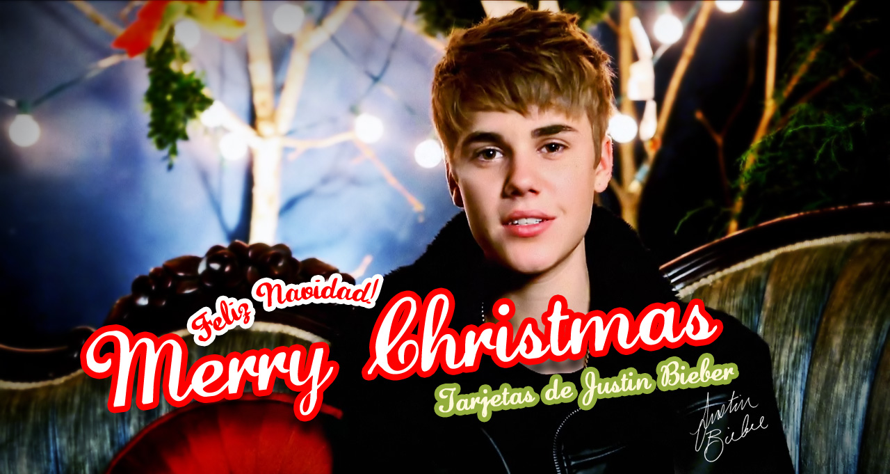 Christmas Justin Bieber Mistletoe - HD Wallpaper 