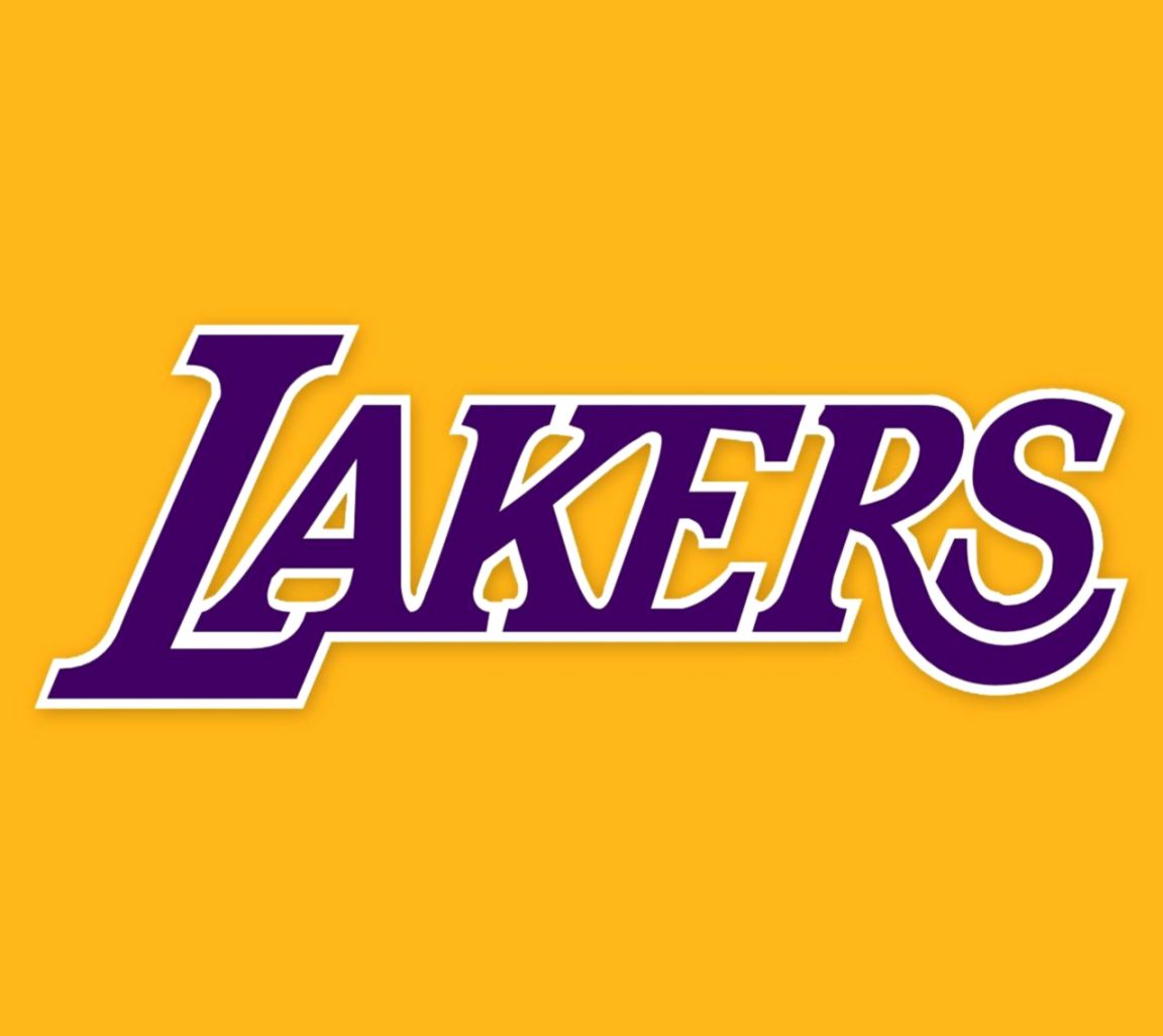 Simple Los Angeles Lakers Logo Wallpaper Paperpull - Lakers Basketball Team Logo - HD Wallpaper 