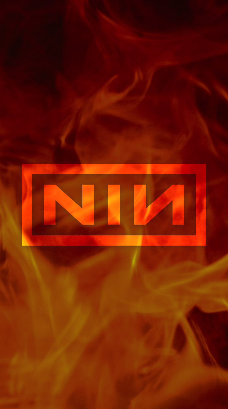Nine Inch Nails Wallpaper Mobile - HD Wallpaper 