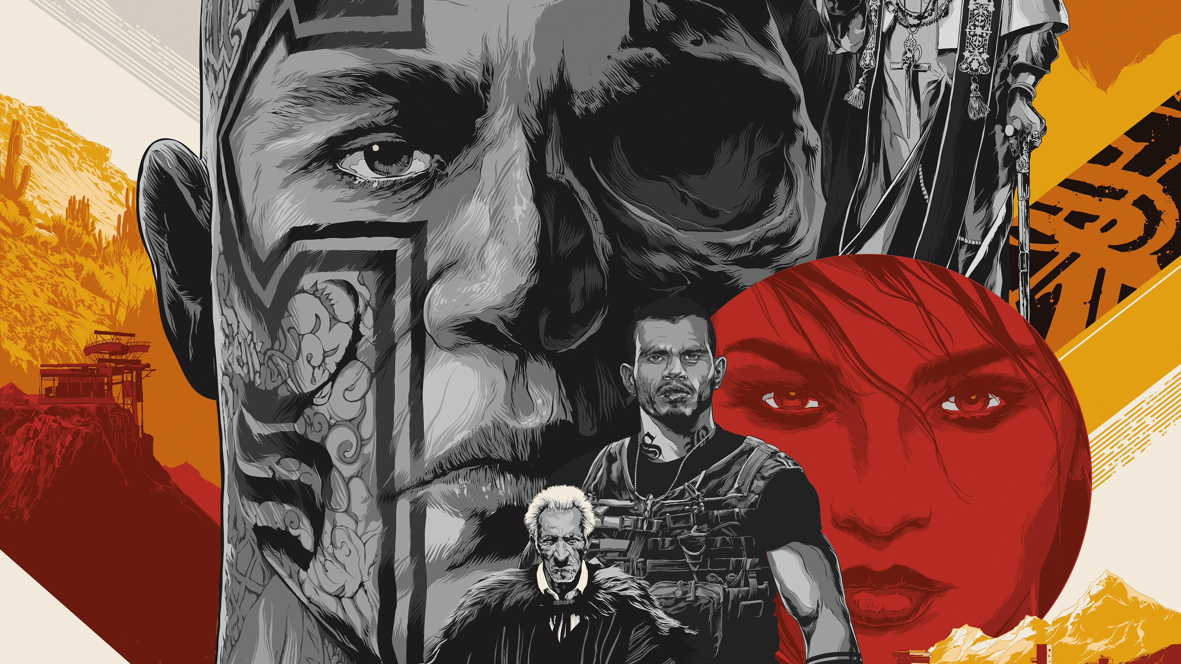 Ghost Recon Wildlands Cartel - HD Wallpaper 