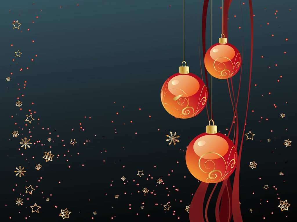 Merry Christmas Wallpaper - Merry Christmas Wallpaper Vector - HD Wallpaper 