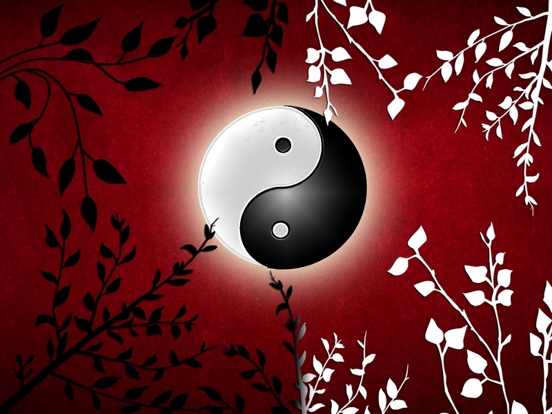 Descargar Imágenes De Yin Yang - HD Wallpaper 