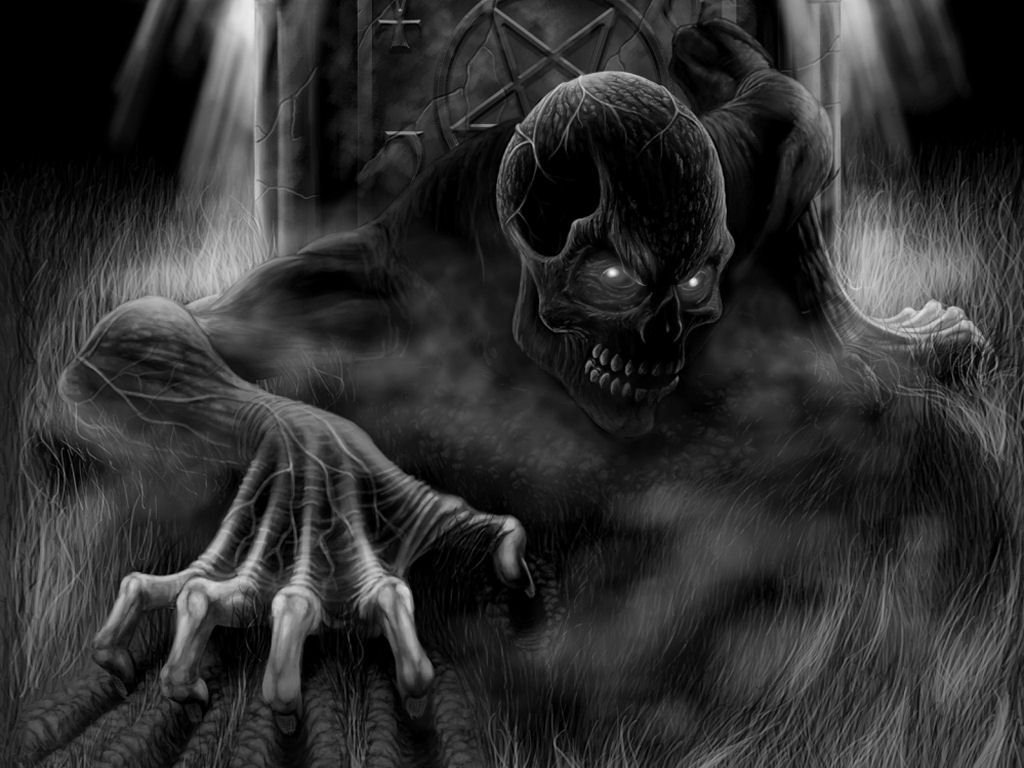 Dark Gothic Art - HD Wallpaper 